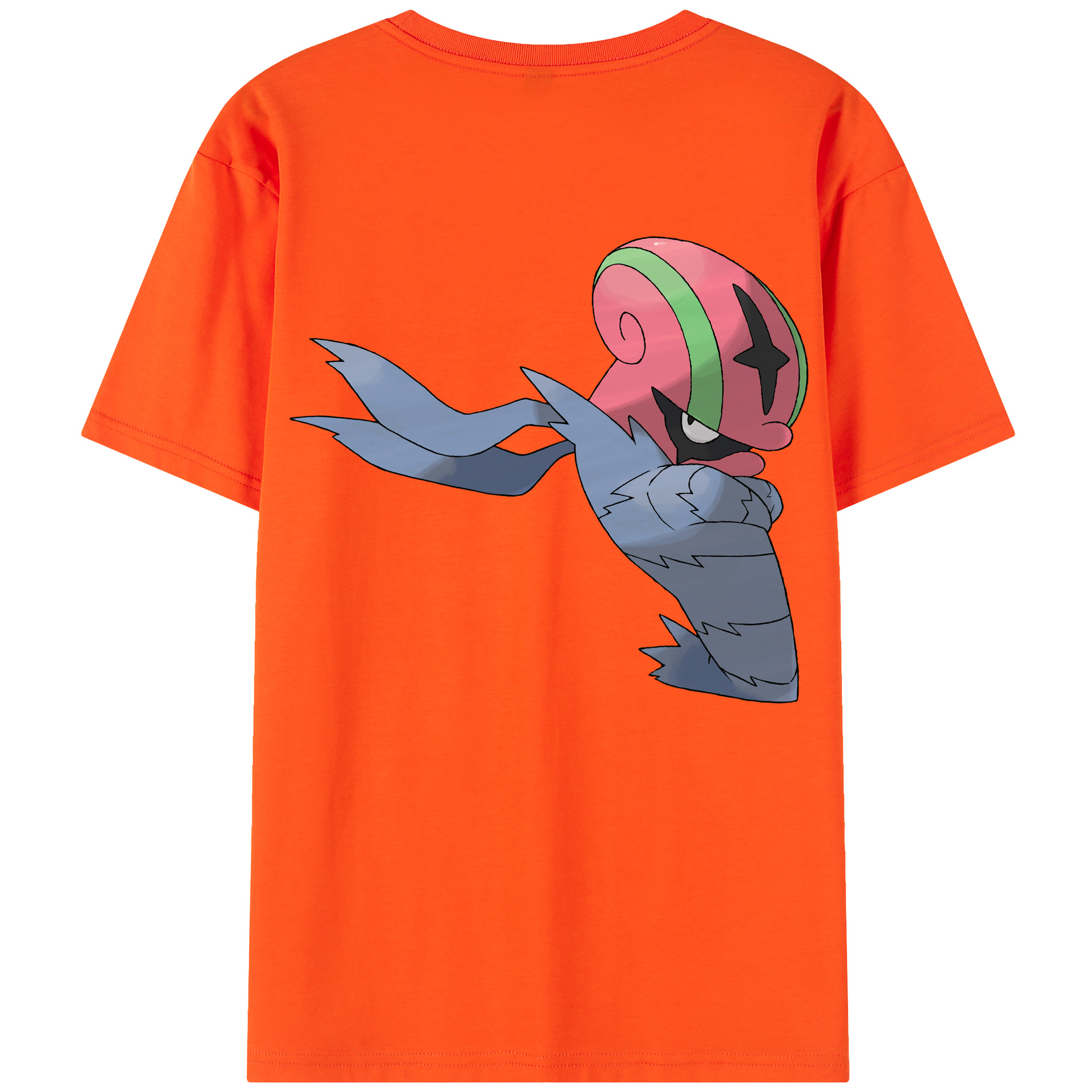 （画像用） ポケットモンスター Pokémon 綿100％半袖Tシャツ（背面プリント）