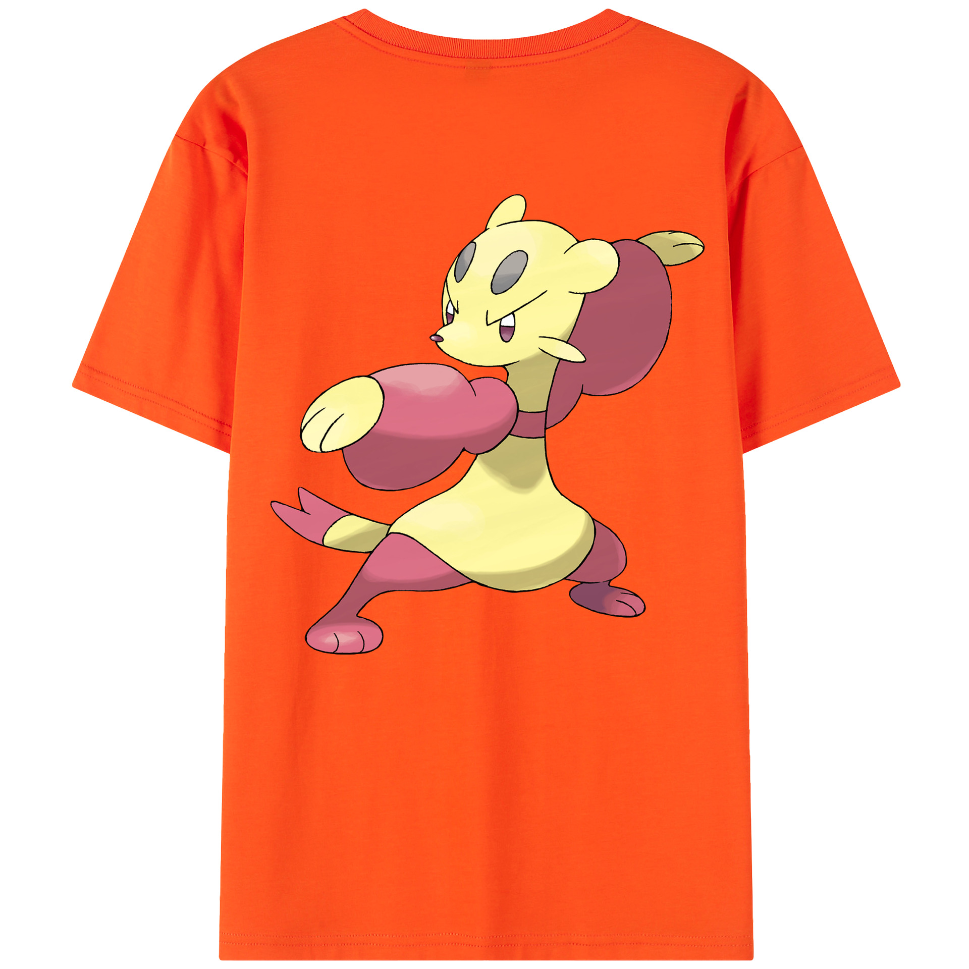 （画像用） ポケットモンスター Pokémon 綿100％半袖Tシャツ（背面プリント）