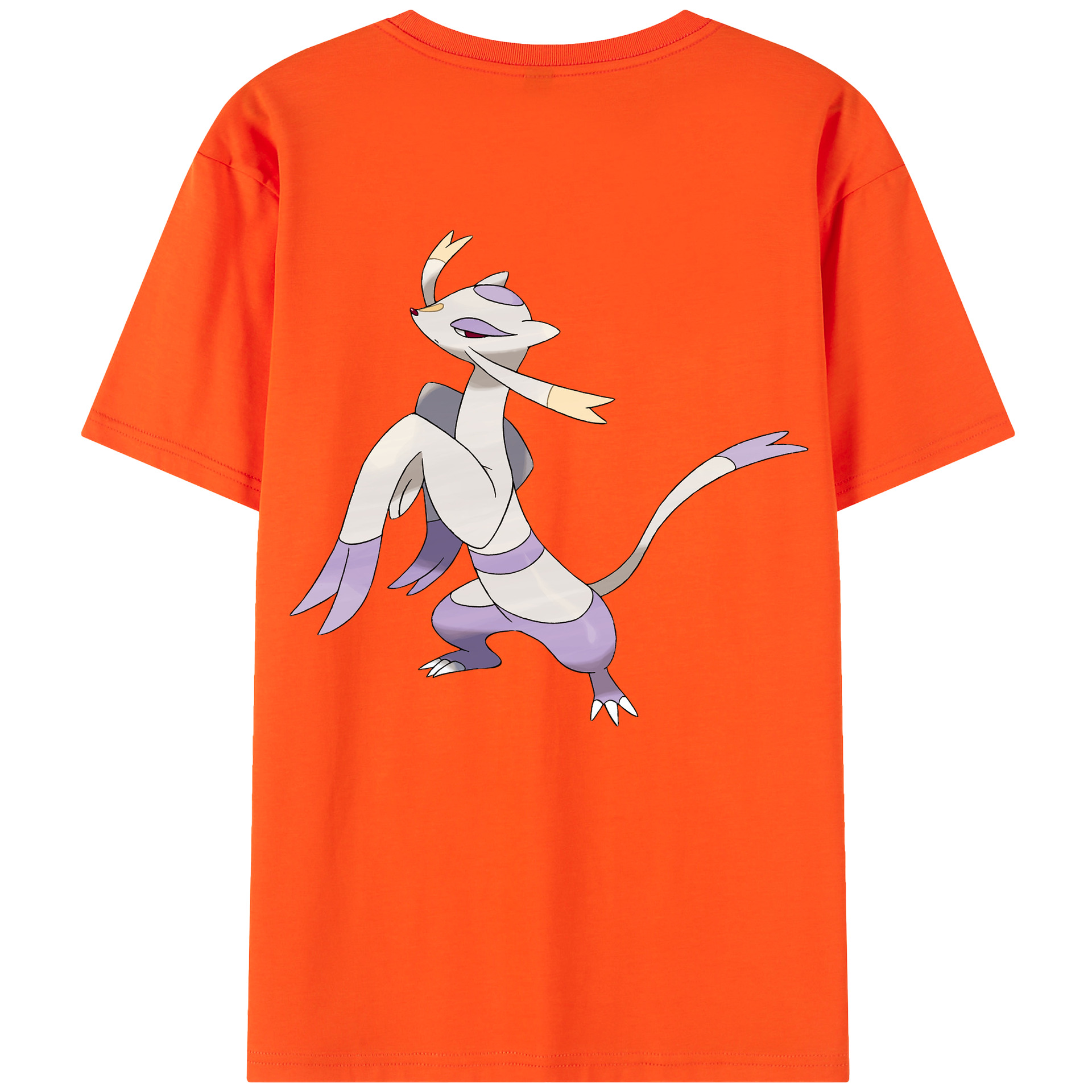 （画像用） ポケットモンスター Pokémon 綿100％半袖Tシャツ（背面プリント）