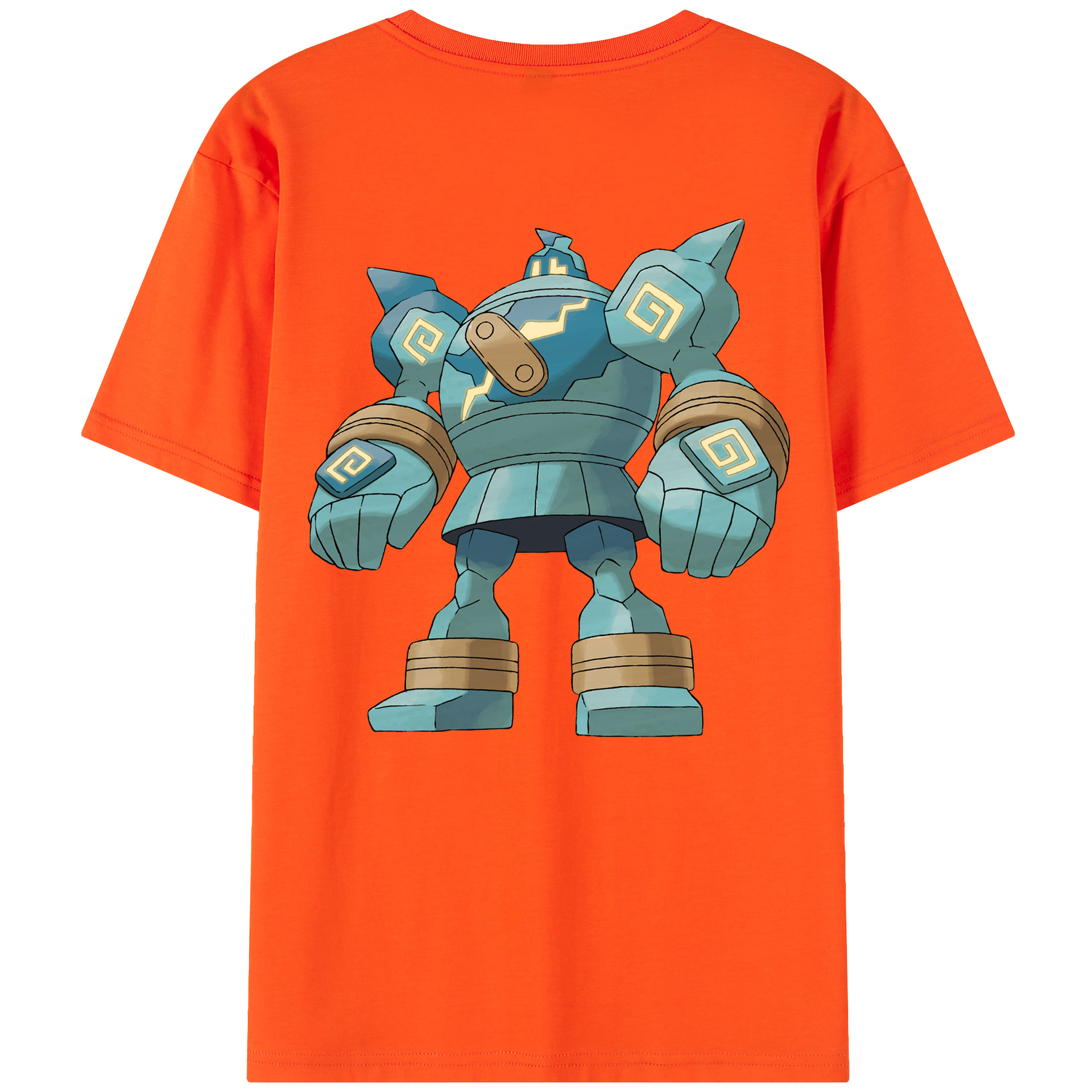 （画像用） ポケットモンスター Pokémon 綿100％半袖Tシャツ（背面プリント）