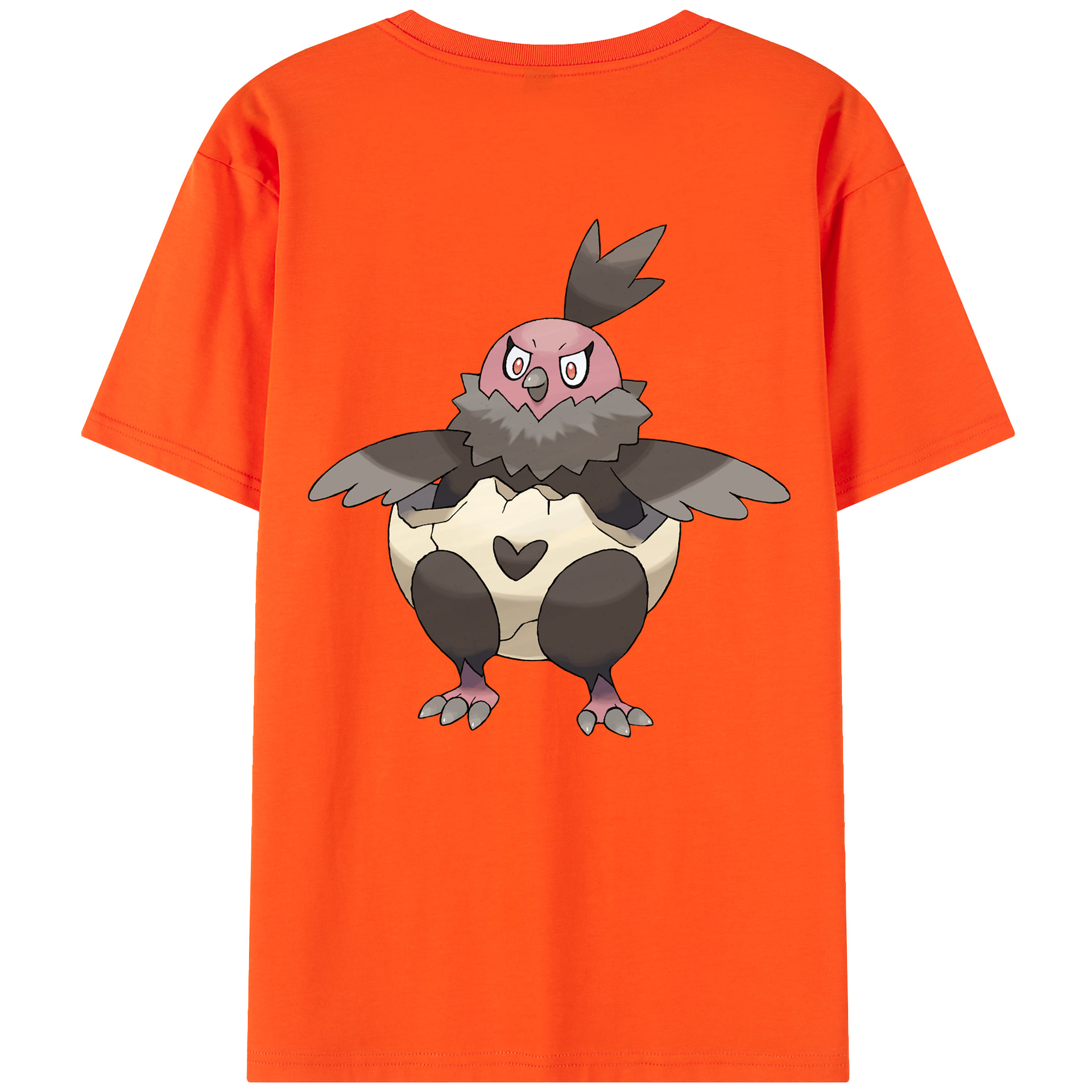 （画像用） ポケットモンスター Pokémon 綿100％半袖Tシャツ（背面プリント）