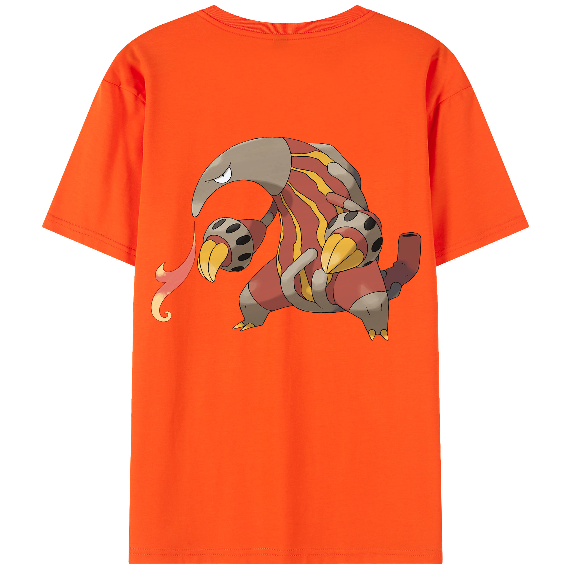 （画像用） ポケットモンスター Pokémon 綿100％半袖Tシャツ（背面プリント）