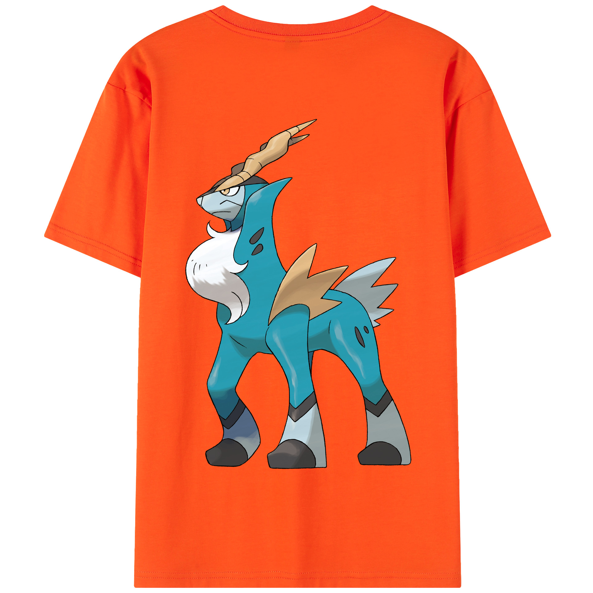 （画像用） ポケットモンスター Pokémon 綿100％半袖Tシャツ（背面プリント）
