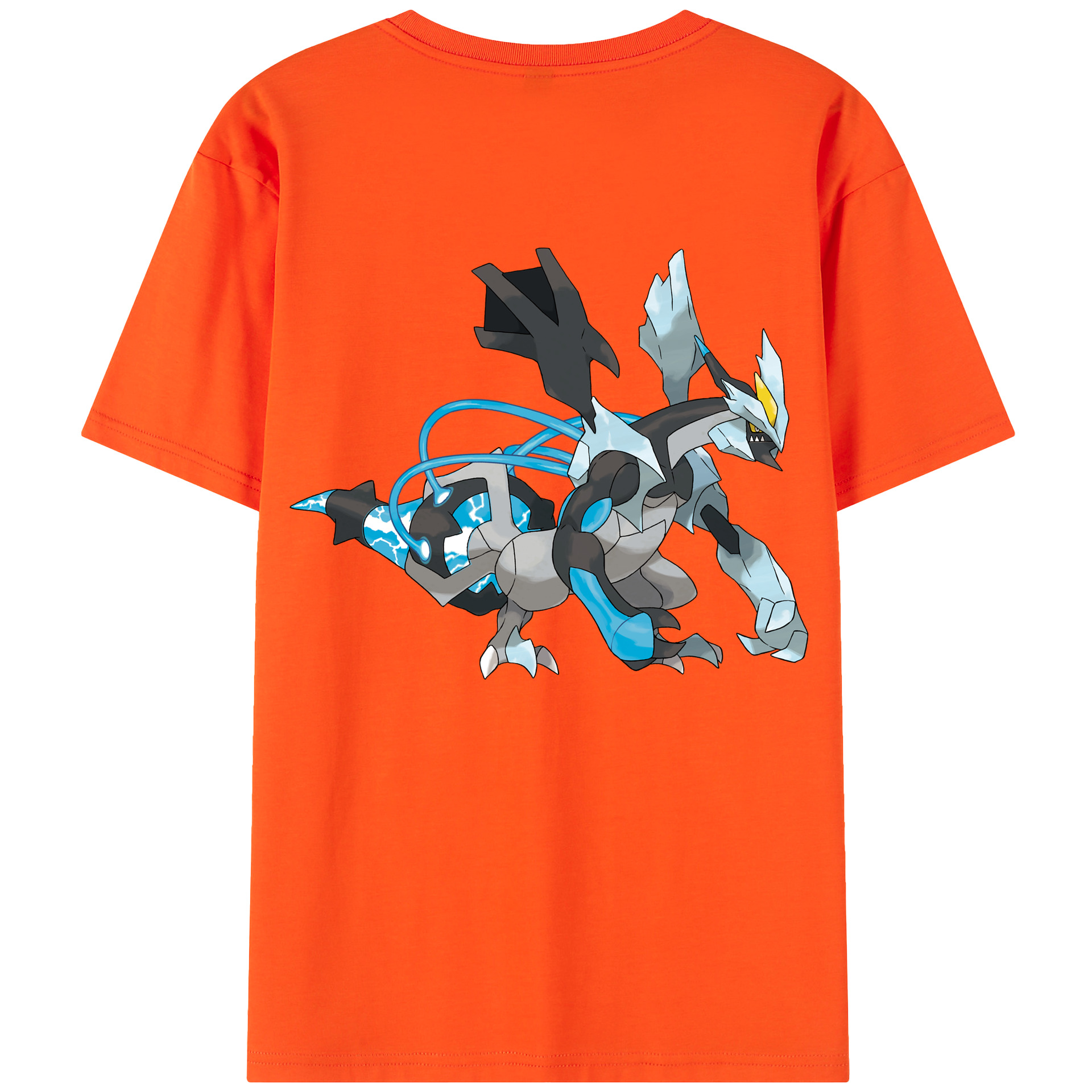 （画像用） ポケットモンスター Pokémon 綿100％半袖Tシャツ（背面プリント）