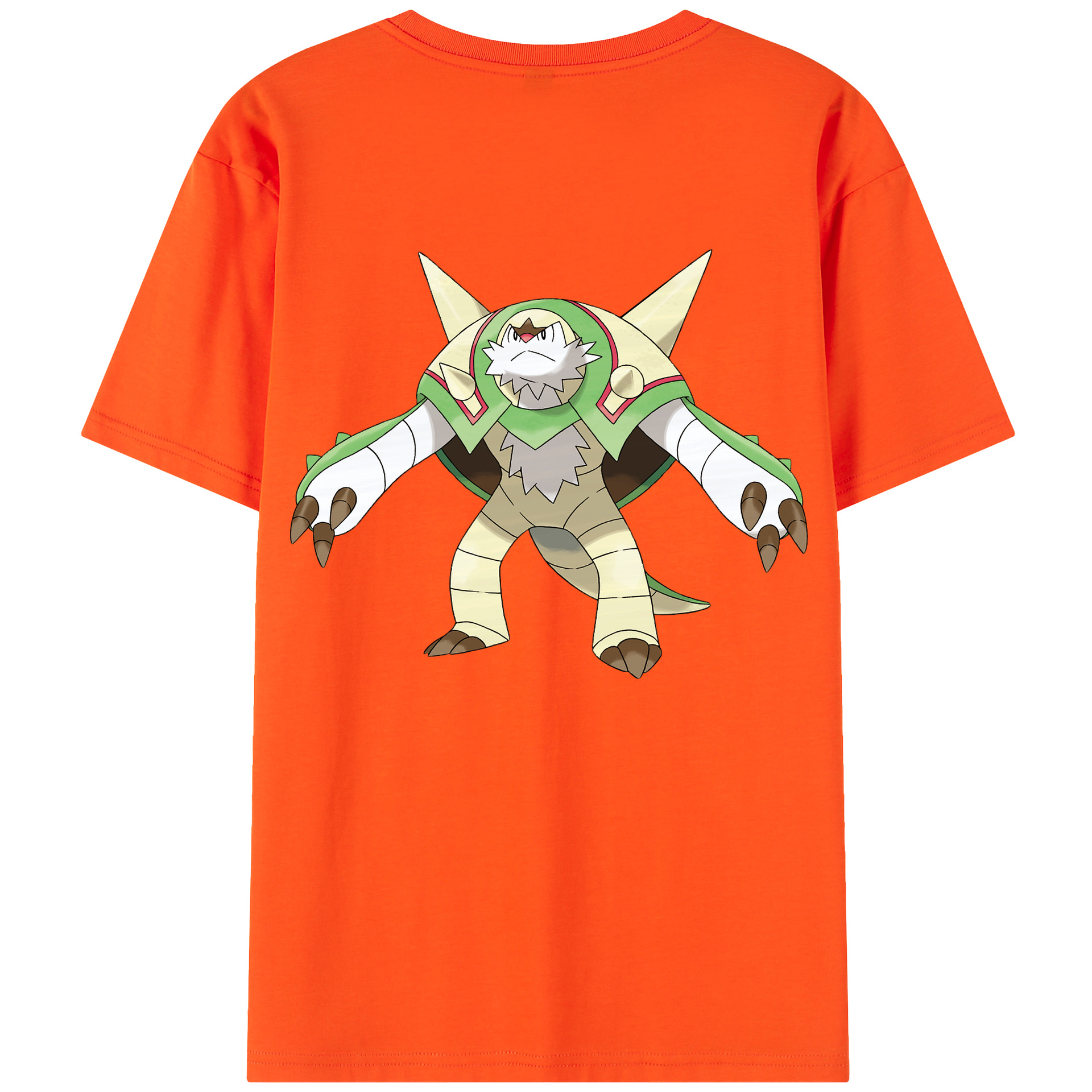 （画像用） ポケットモンスター Pokémon 綿100％半袖Tシャツ（背面プリント）
