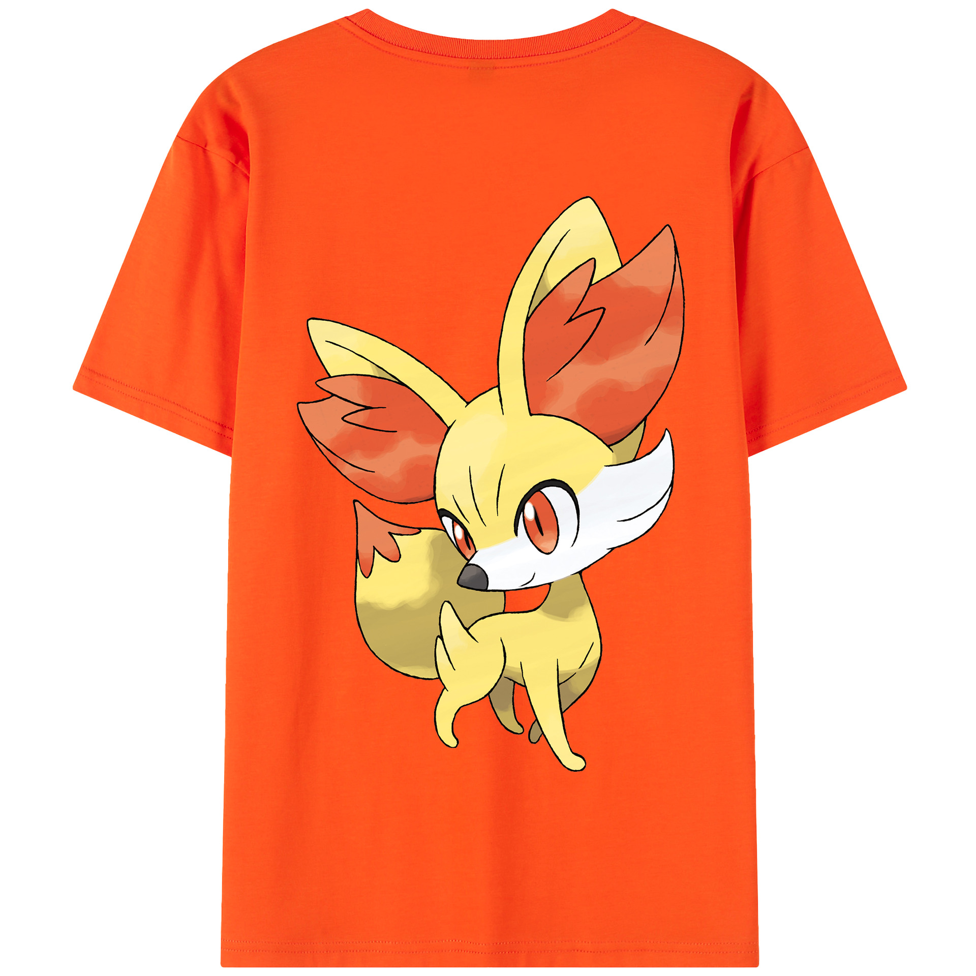 （画像用） ポケットモンスター Pokémon 綿100％半袖Tシャツ（背面プリント）