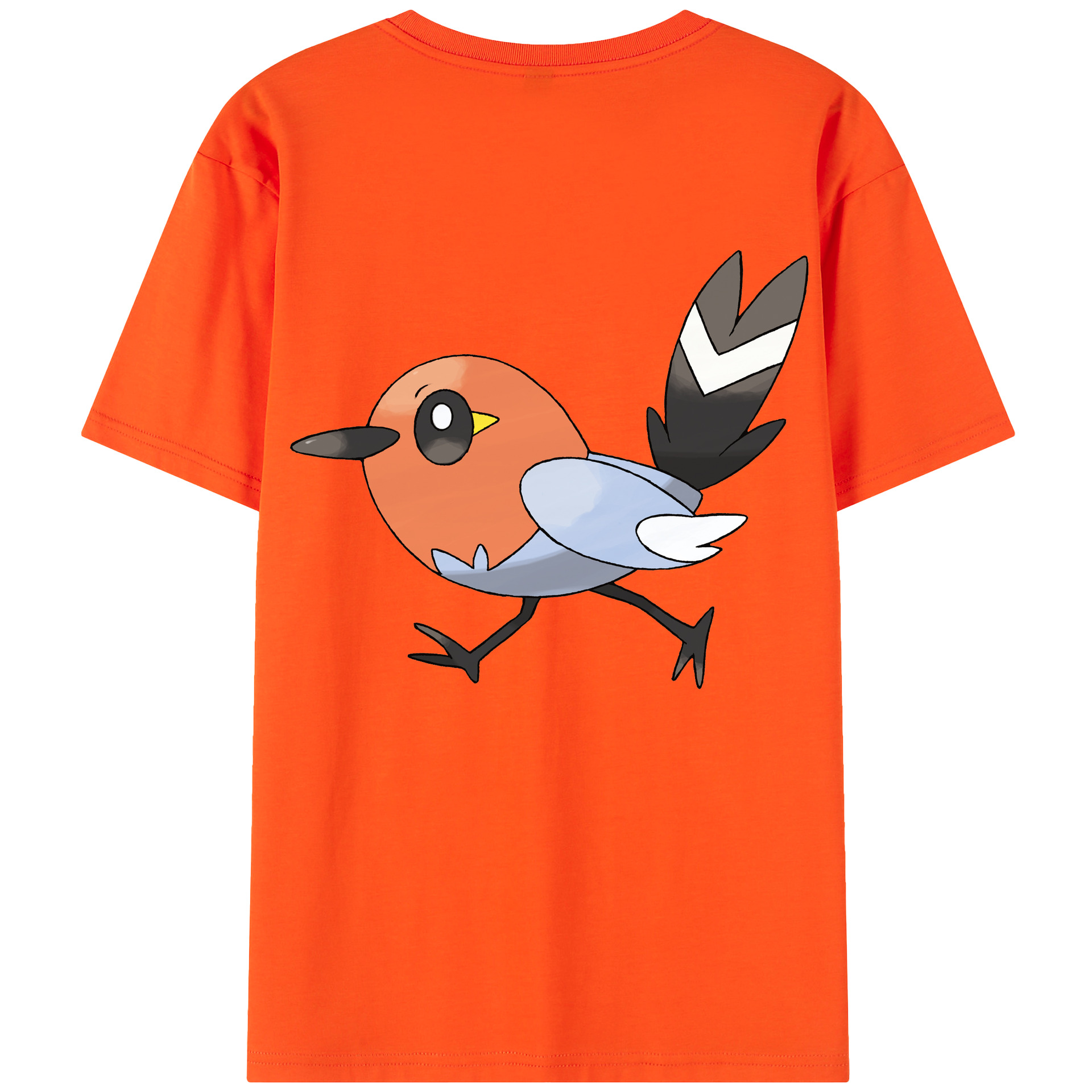 （画像用） ポケットモンスター Pokémon 綿100％半袖Tシャツ（背面プリント）