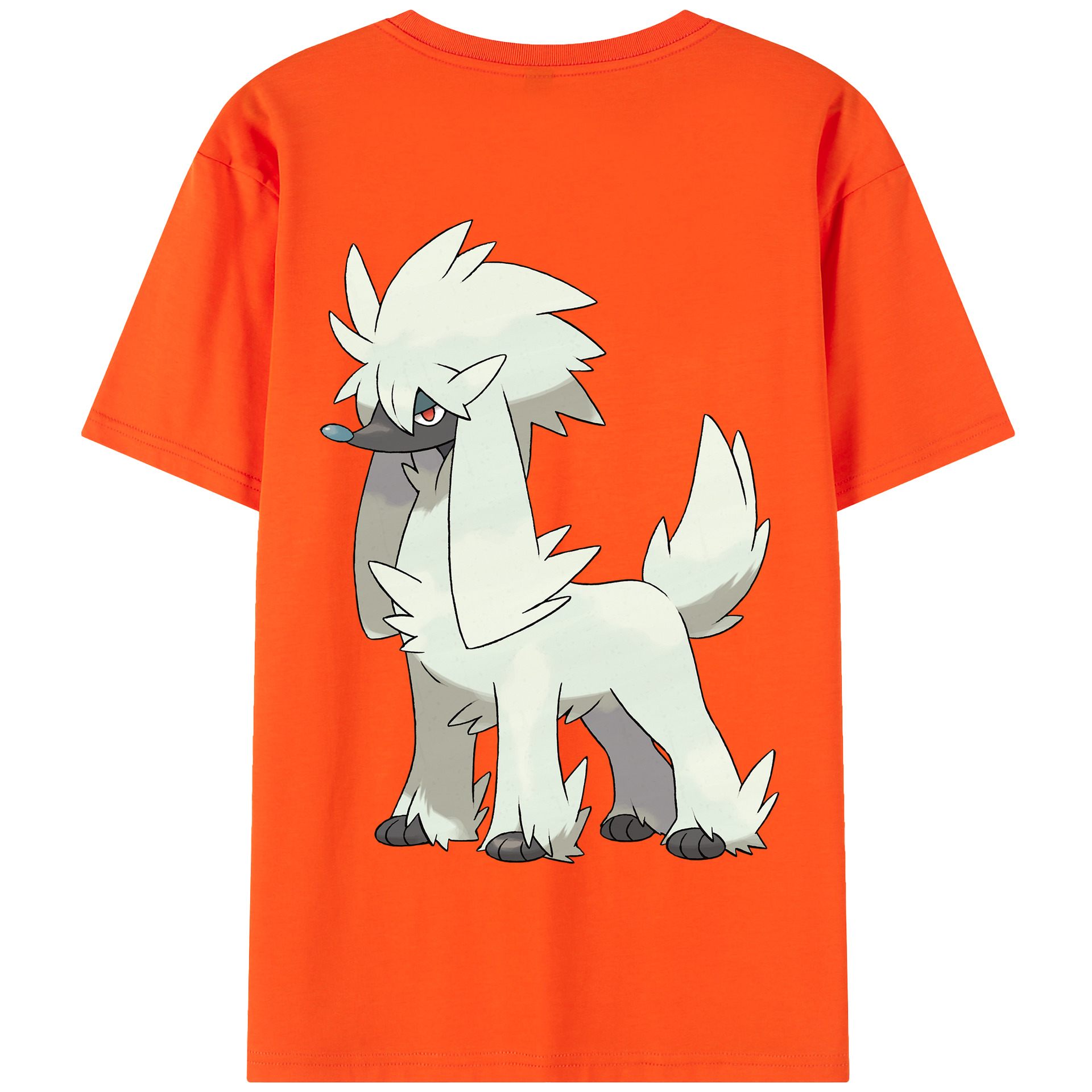 （画像用） ポケットモンスター Pokémon 綿100％半袖Tシャツ（背面プリント）
