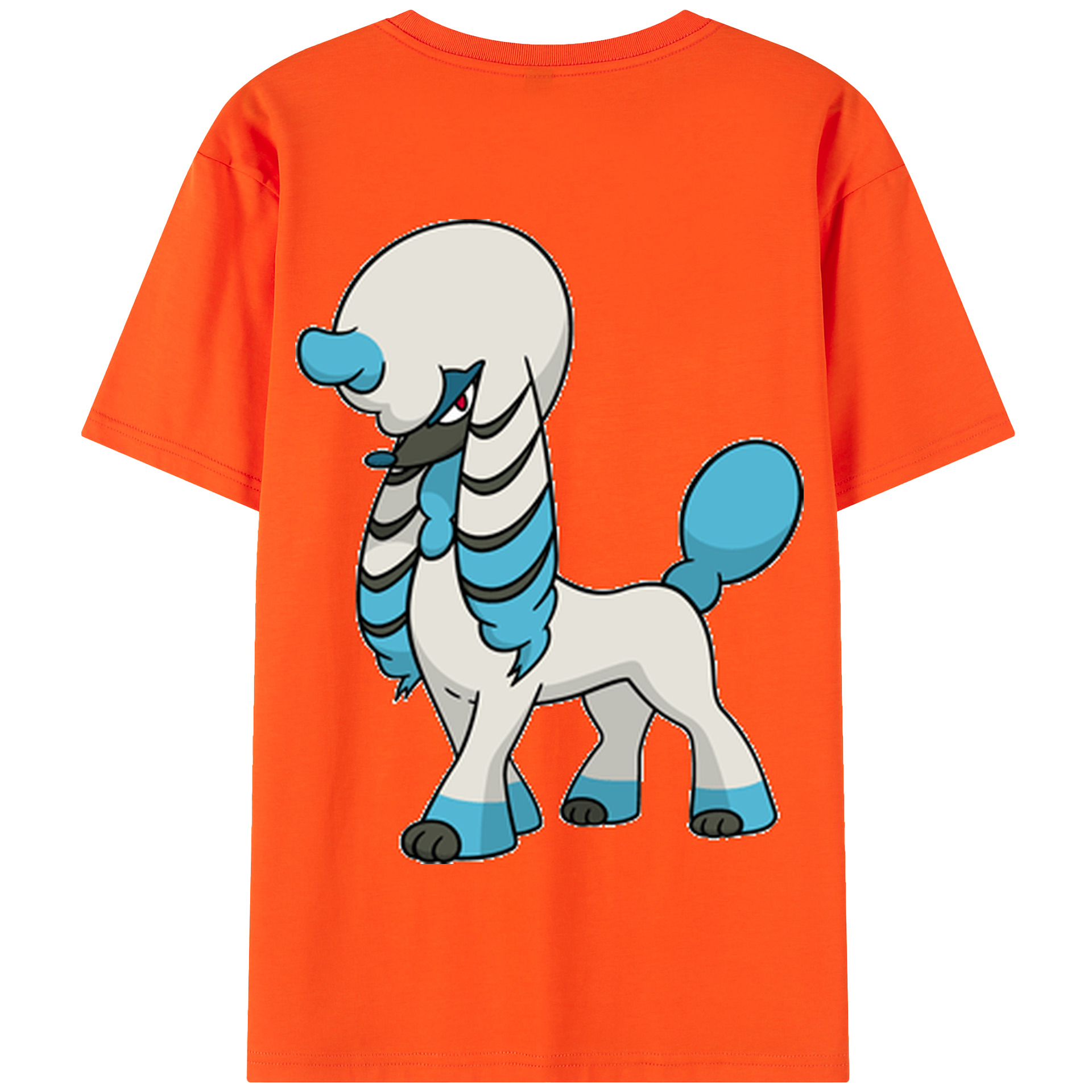 （画像用） ポケットモンスター Pokémon 綿100％半袖Tシャツ（背面プリント）