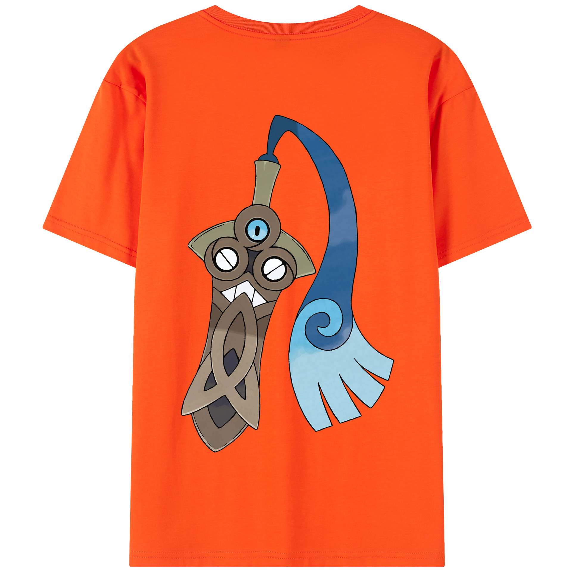 （画像用） ポケットモンスター Pokémon 綿100％半袖Tシャツ（背面プリント）