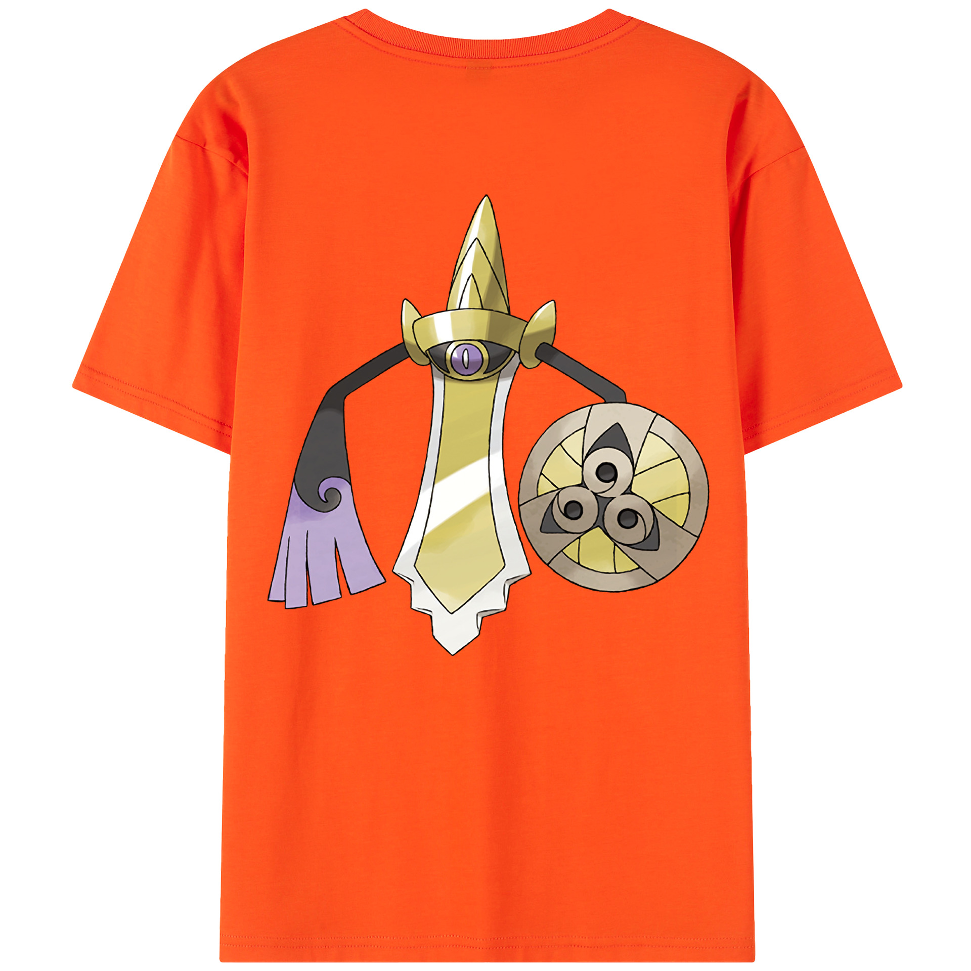 （画像用） ポケットモンスター Pokémon 綿100％半袖Tシャツ（背面プリント）