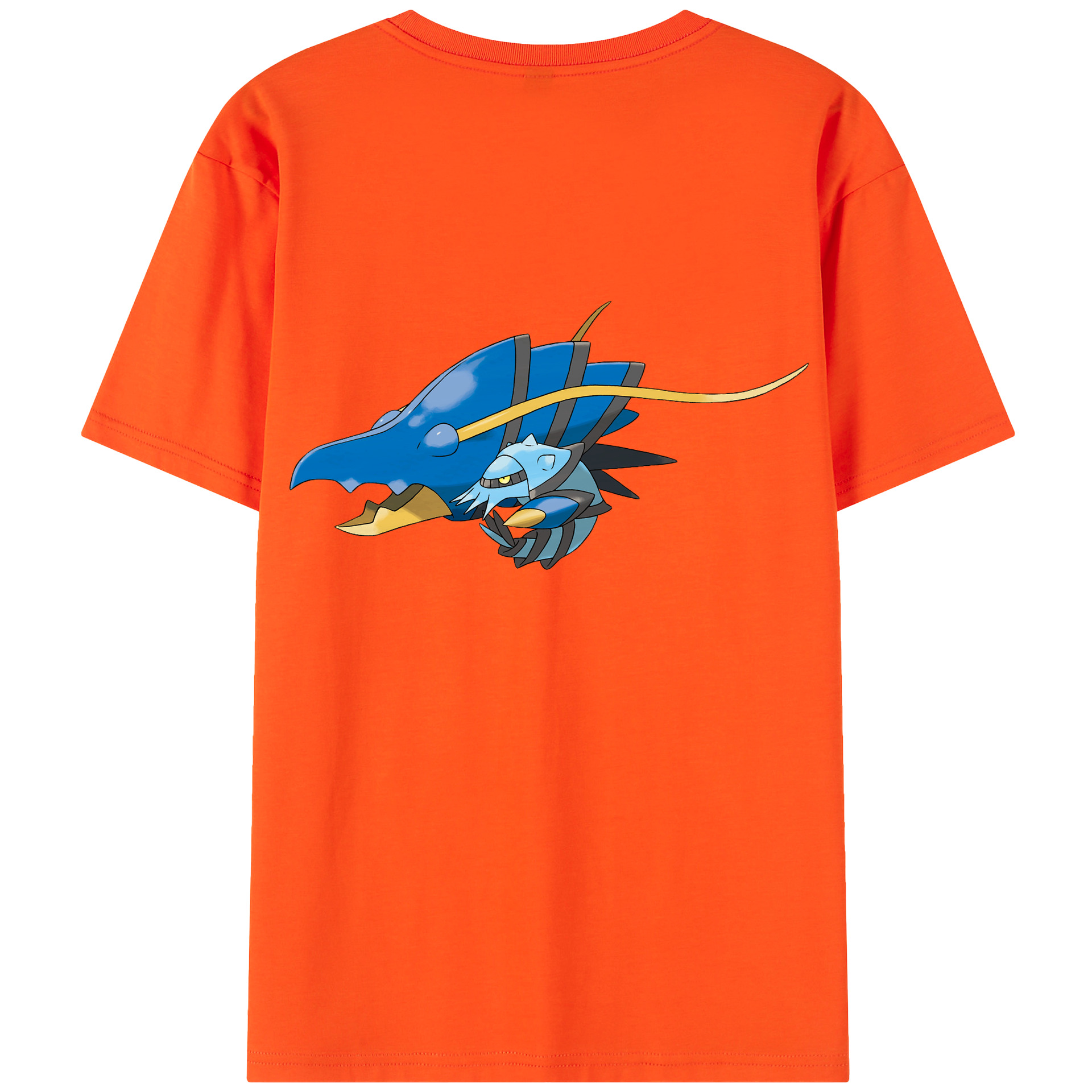（画像用） ポケットモンスター Pokémon 綿100％半袖Tシャツ（背面プリント）
