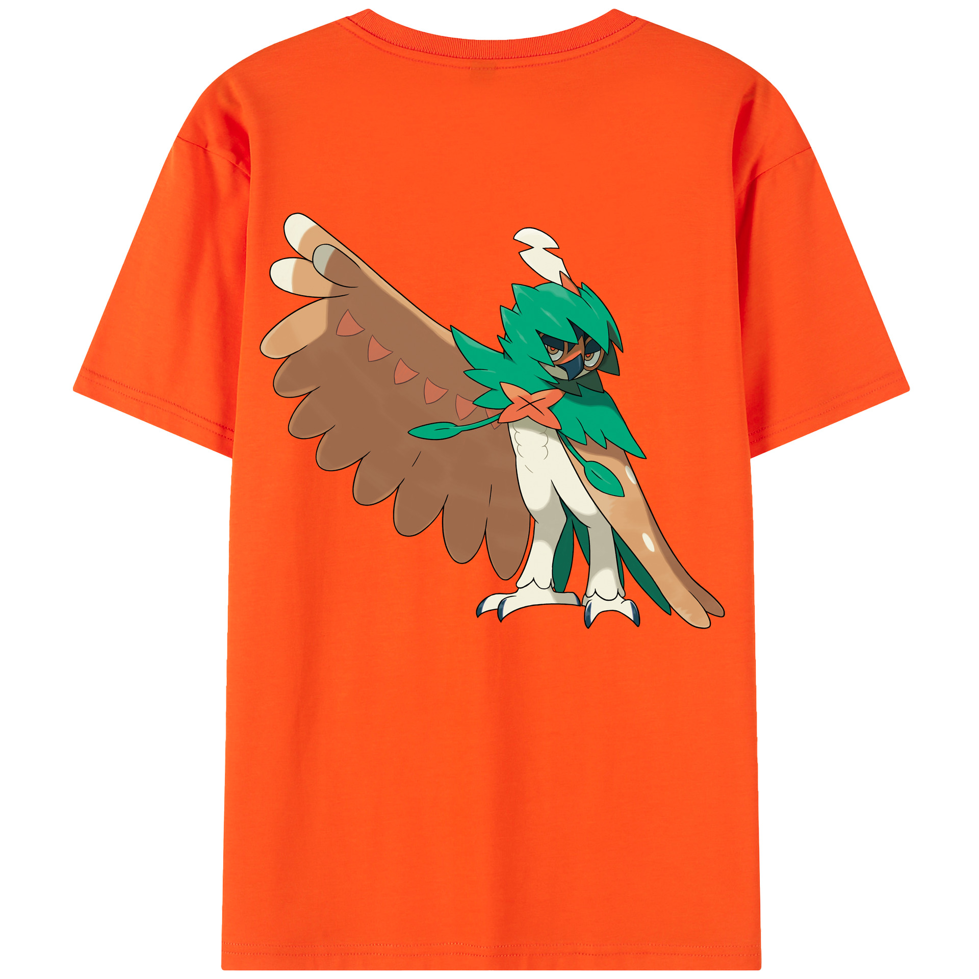 （画像用） ポケットモンスター Pokémon 綿100％半袖Tシャツ（背面プリント）
