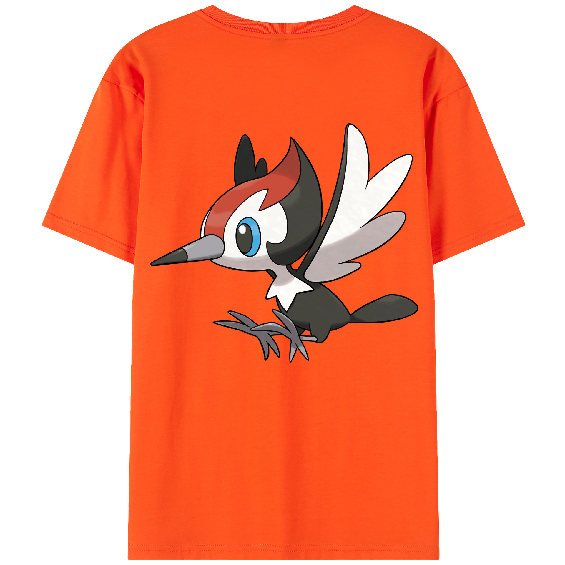 （画像用） ポケットモンスター Pokémon 綿100％半袖Tシャツ（背面プリント）