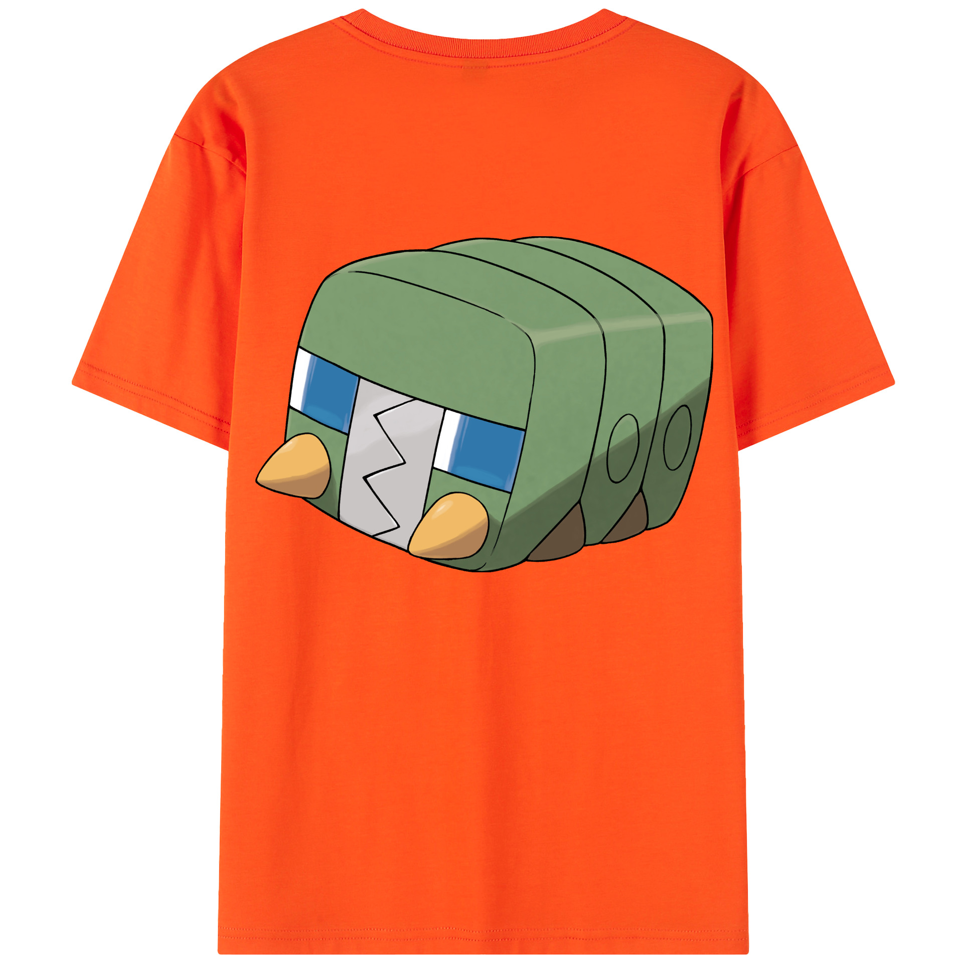 （画像用） ポケットモンスター Pokémon 綿100％半袖Tシャツ（背面プリント）