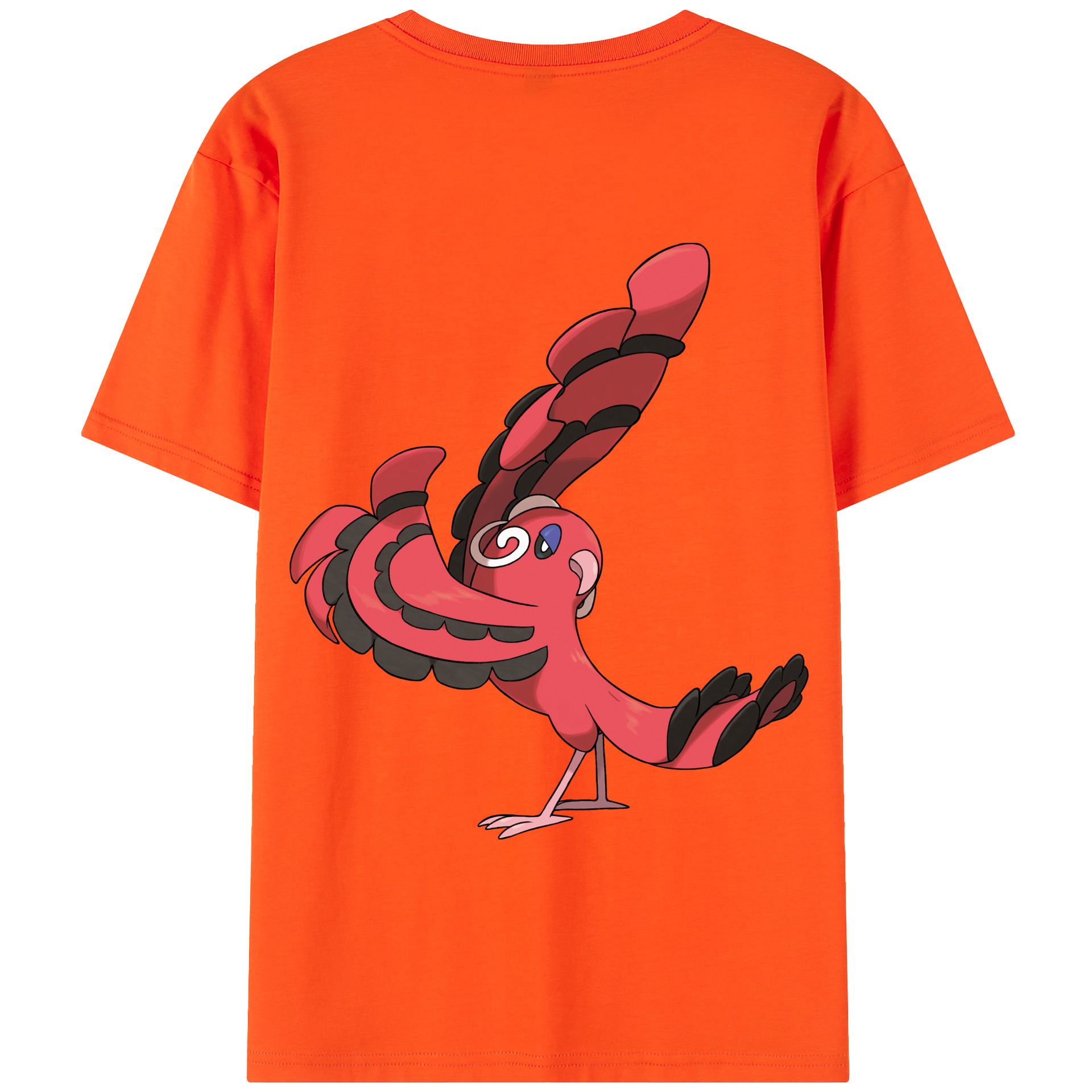 （画像用） ポケットモンスター Pokémon 綿100％半袖Tシャツ（背面プリント）
