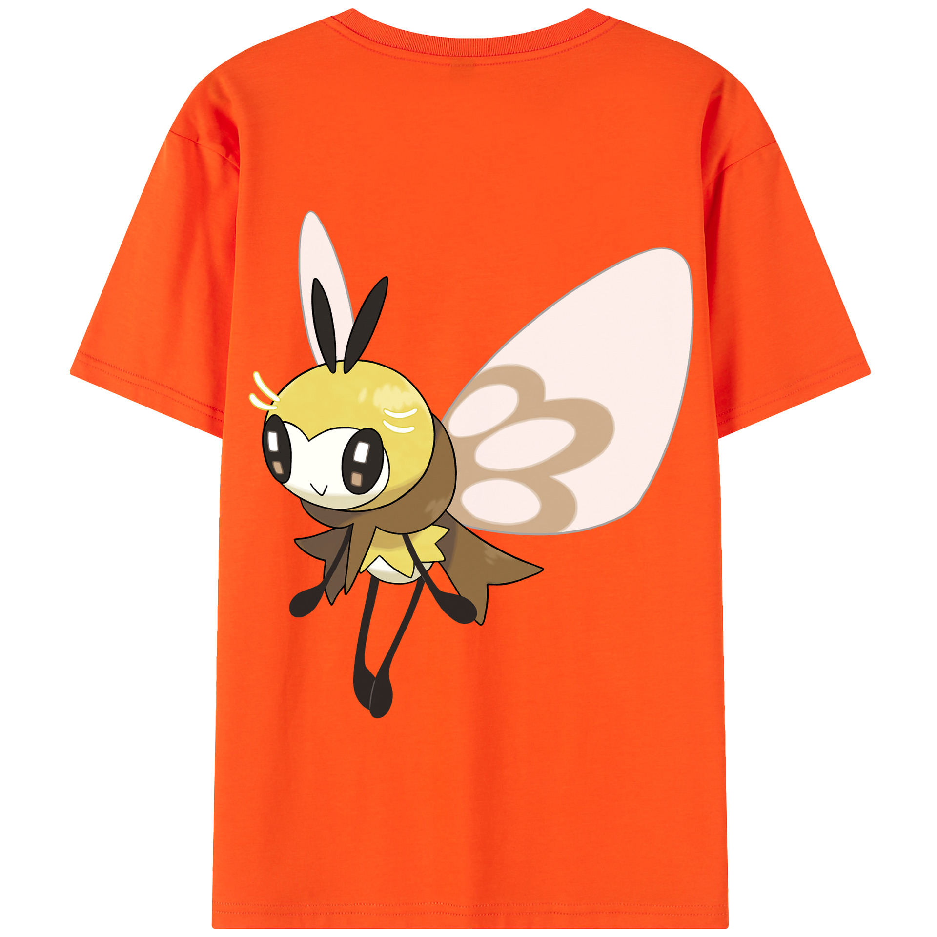 （画像用） ポケットモンスター Pokémon 綿100％半袖Tシャツ（背面プリント）