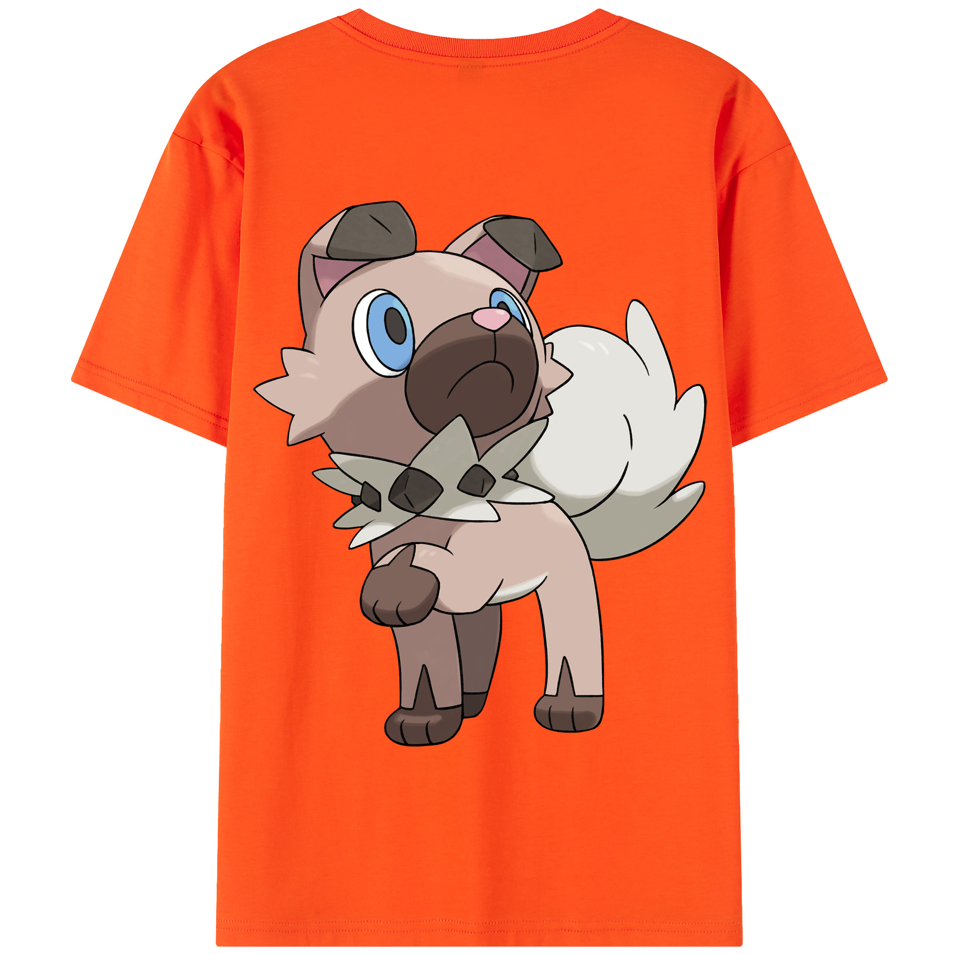 （画像用） ポケットモンスター Pokémon 綿100％半袖Tシャツ（背面プリント）