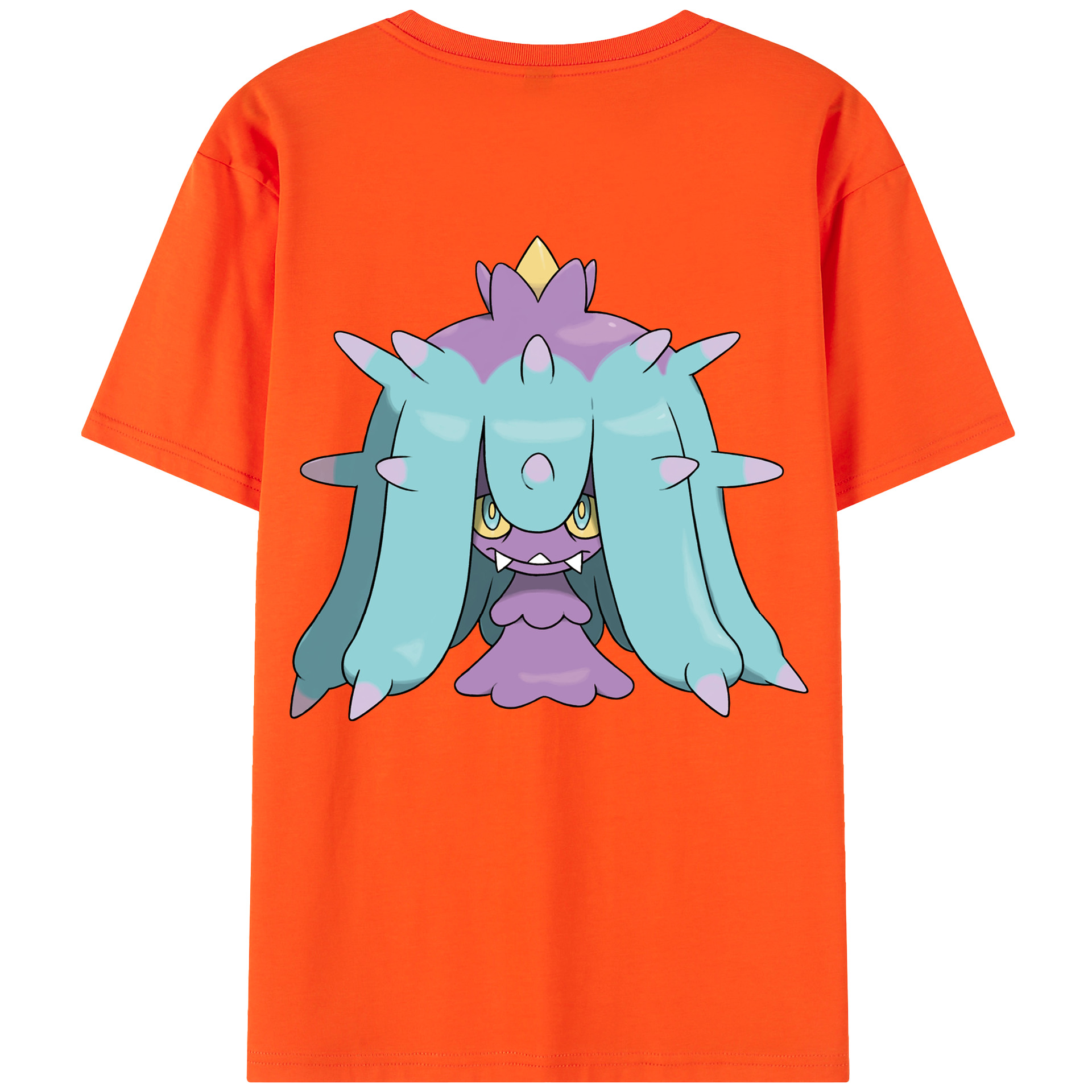 （画像用） ポケットモンスター Pokémon 綿100％半袖Tシャツ（背面プリント）