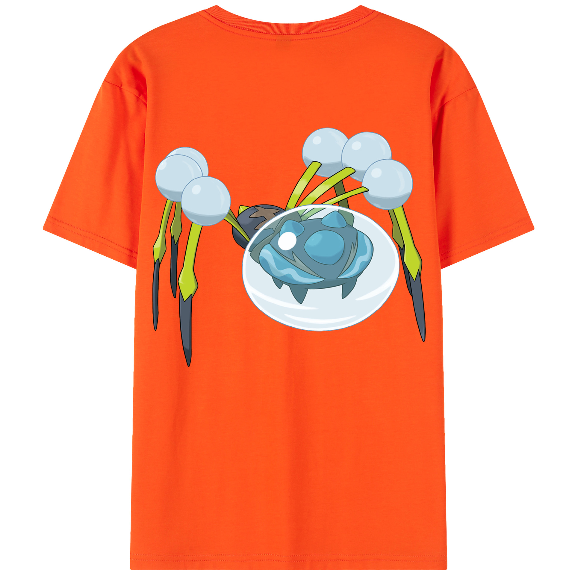 （画像用） ポケットモンスター Pokémon 綿100％半袖Tシャツ（背面プリント）