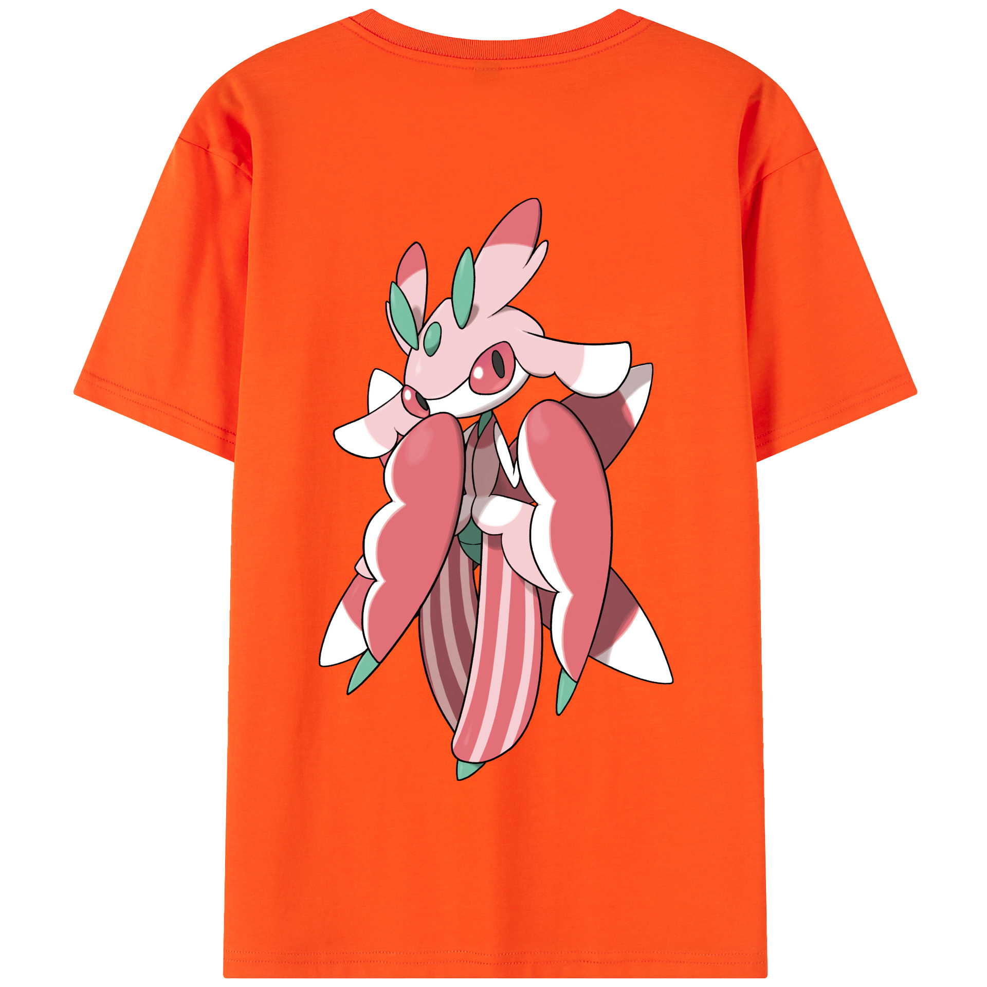 （画像用） ポケットモンスター Pokémon 綿100％半袖Tシャツ（背面プリント）