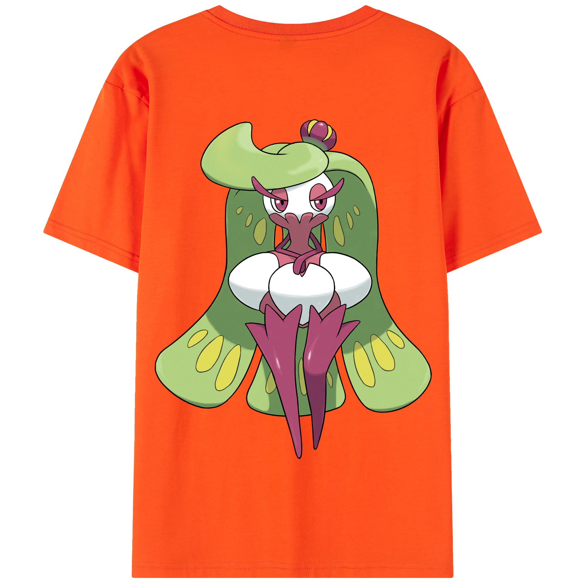 （画像用） ポケットモンスター Pokémon 綿100％半袖Tシャツ（背面プリント）