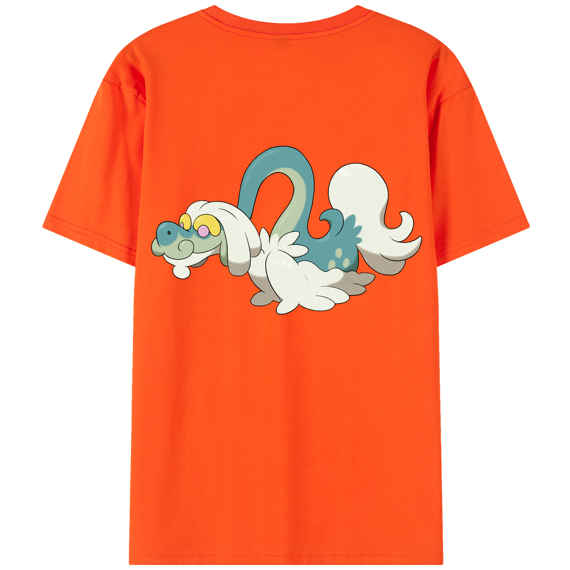 （画像用） ポケットモンスター Pokémon 綿100％半袖Tシャツ（背面プリント）