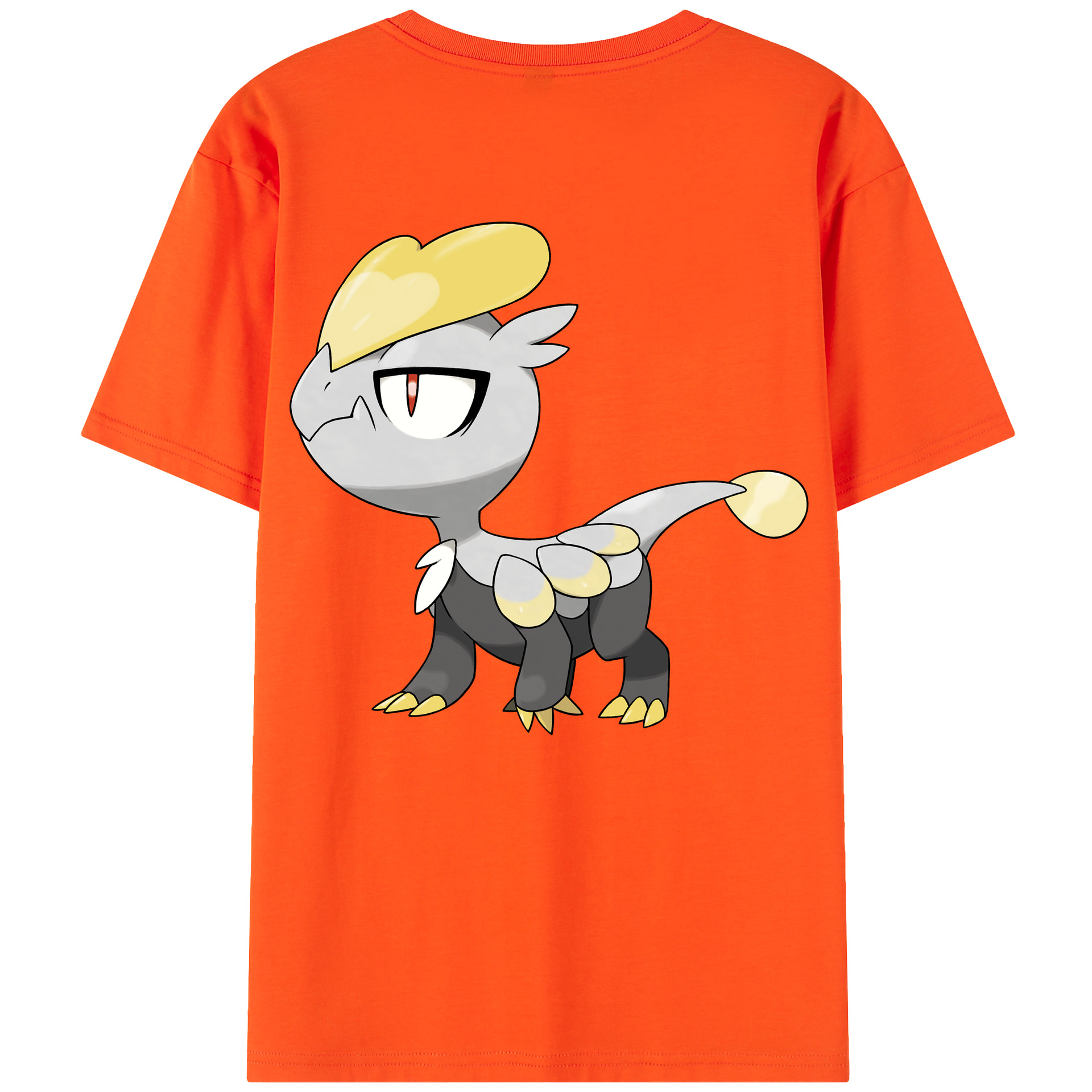 （画像用） ポケットモンスター Pokémon 綿100％半袖Tシャツ（背面プリント）