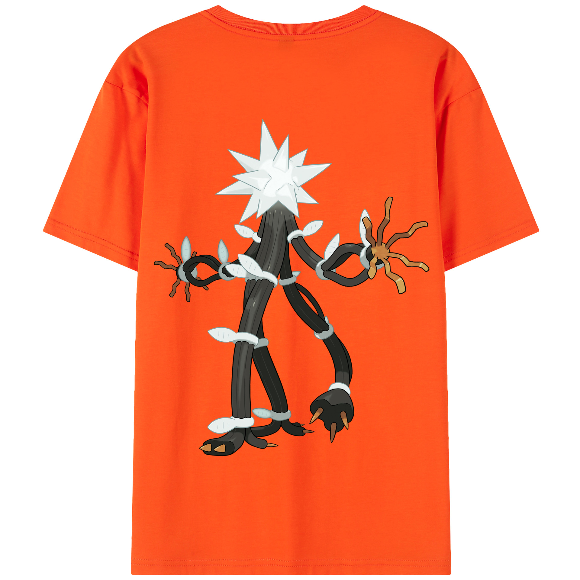 （画像用） ポケットモンスター Pokémon 綿100％半袖Tシャツ（背面プリント）