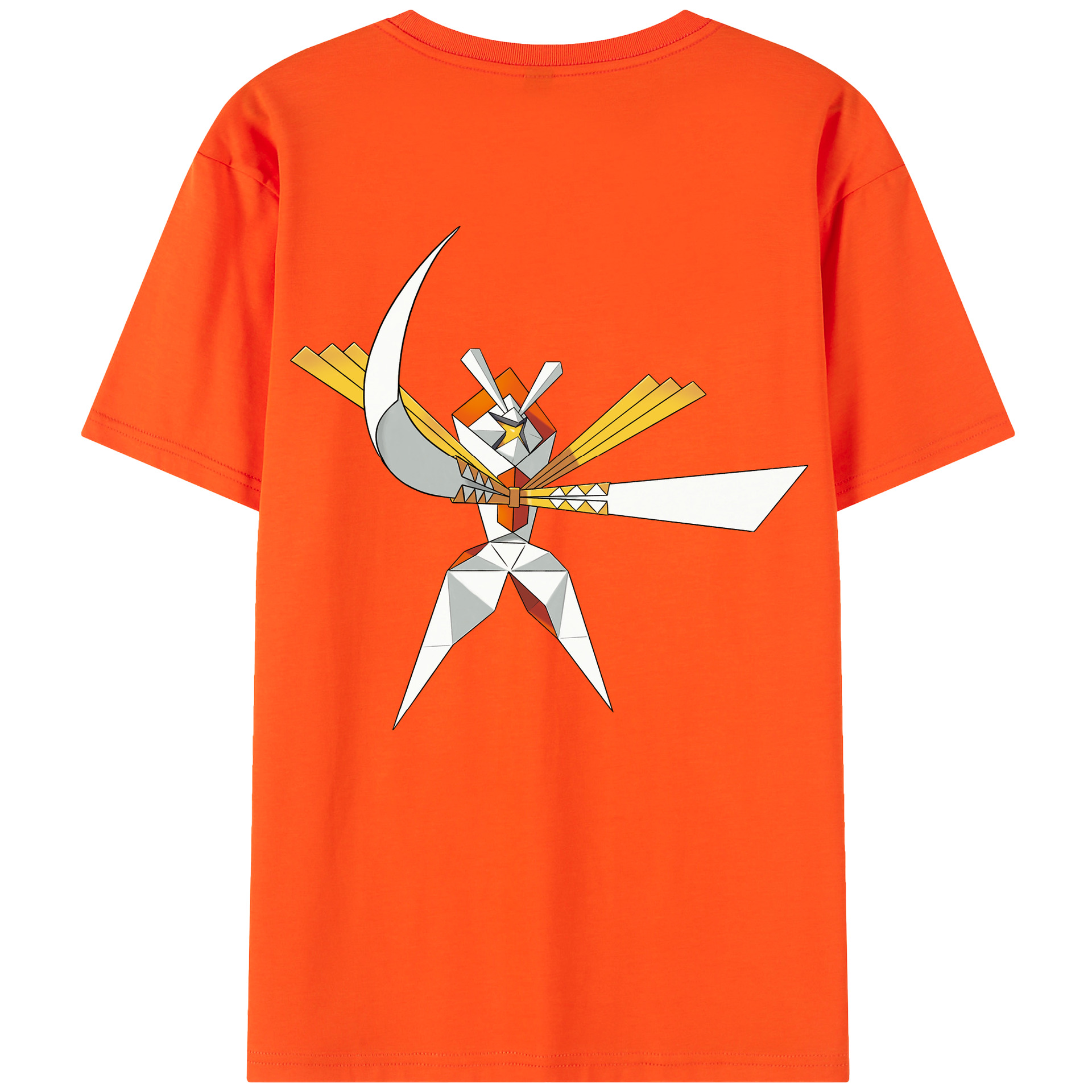 （画像用） ポケットモンスター Pokémon 綿100％半袖Tシャツ（背面プリント）