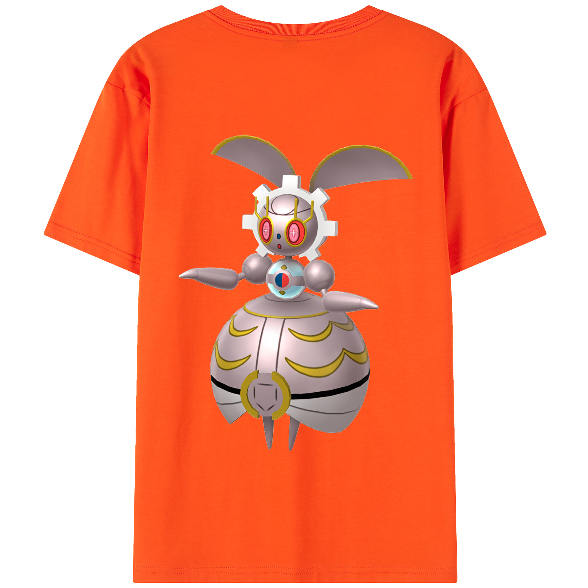 （画像用） ポケットモンスター Pokémon 綿100％半袖Tシャツ（背面プリント）