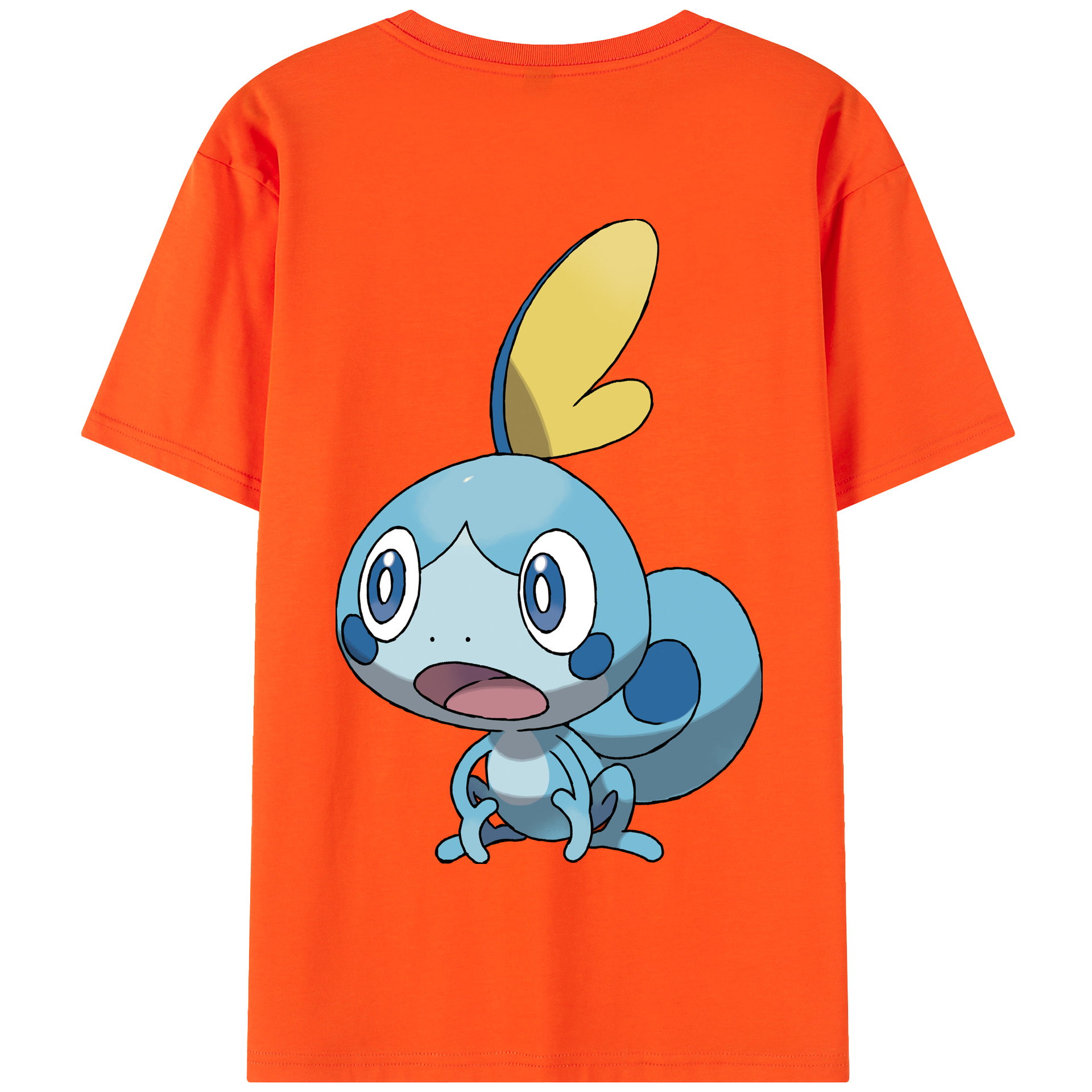 （画像用） ポケットモンスター Pokémon 綿100％半袖Tシャツ（背面プリント）