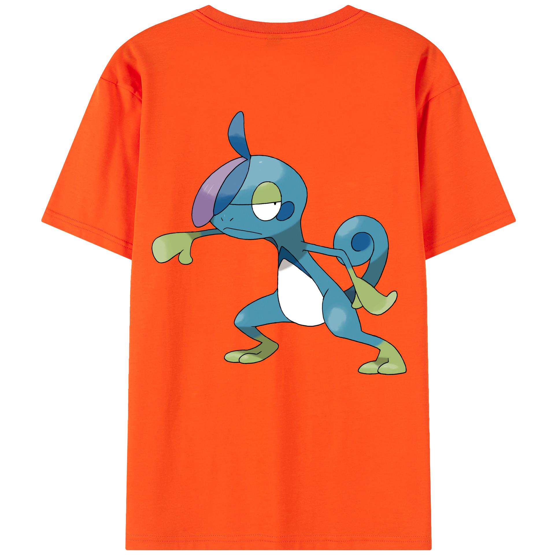 （画像用） ポケットモンスター Pokémon 綿100％半袖Tシャツ（背面プリント）