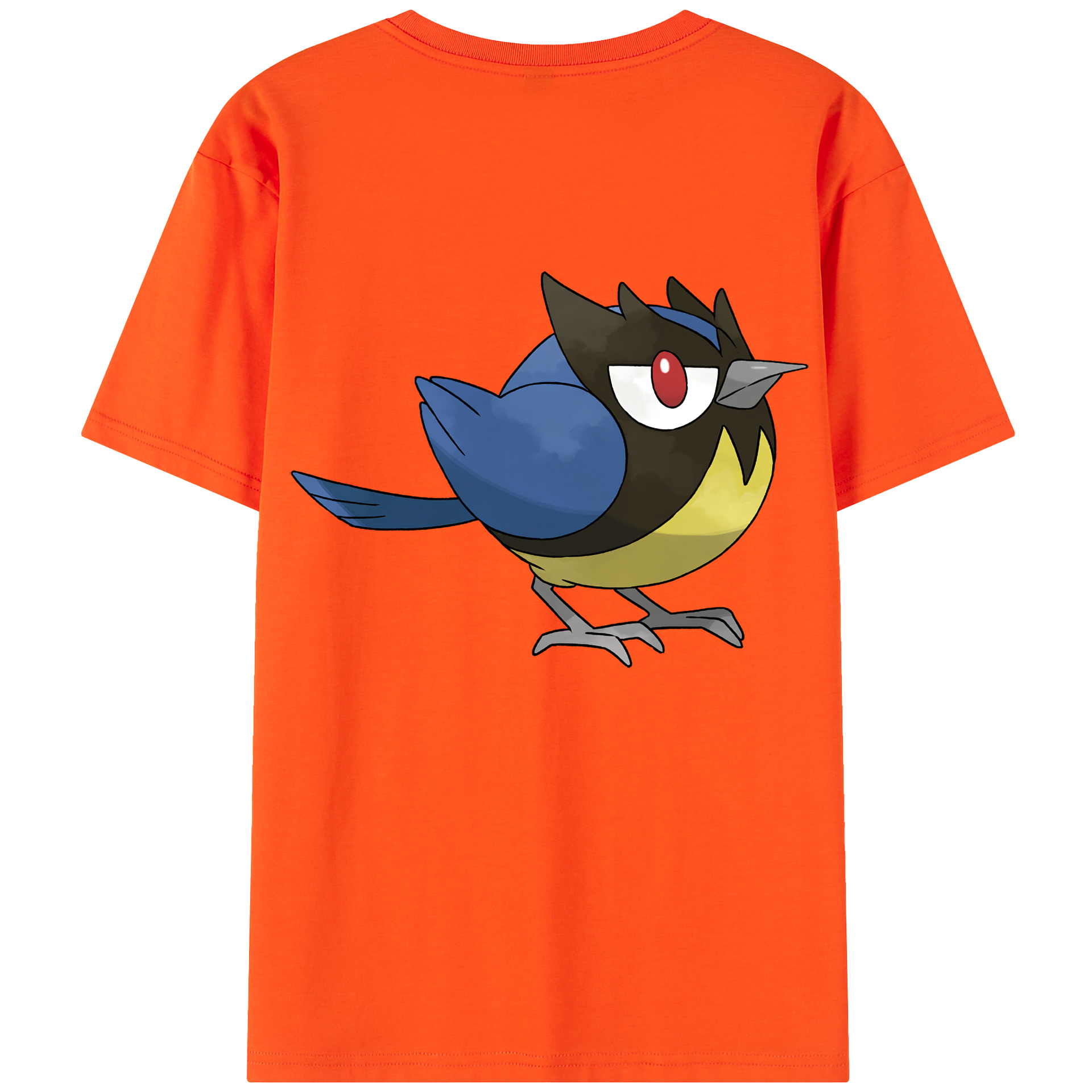 （画像用） ポケットモンスター Pokémon 綿100％半袖Tシャツ（背面プリント）