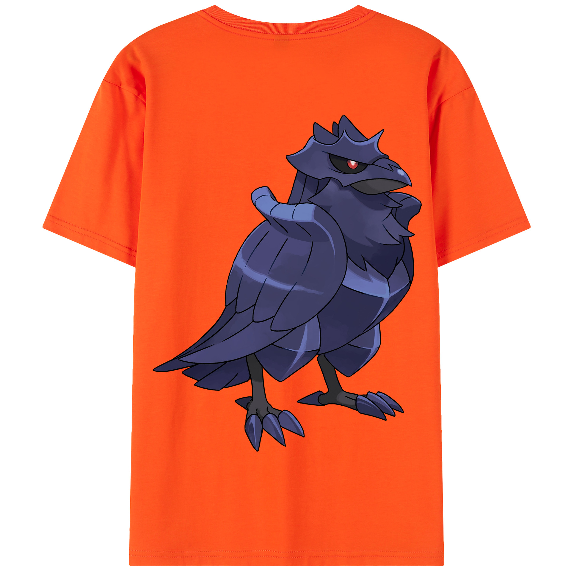 （画像用） ポケットモンスター Pokémon 綿100％半袖Tシャツ（背面プリント）