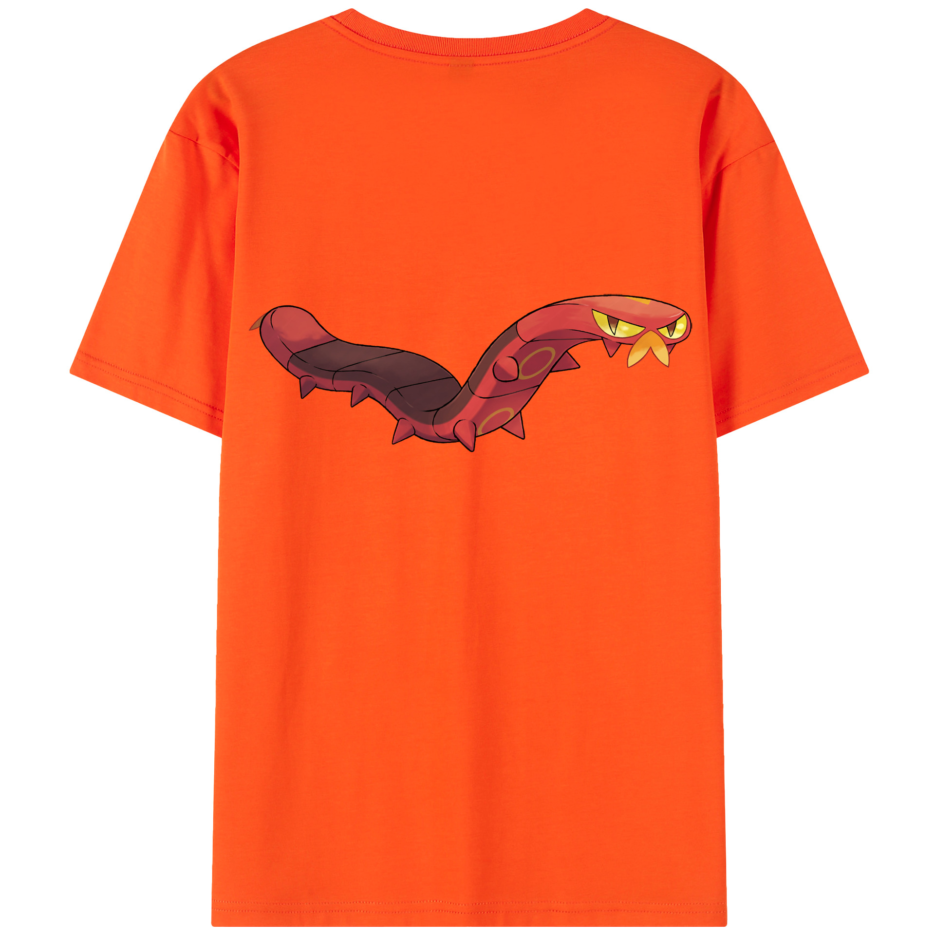 （画像用） ポケットモンスター Pokémon 綿100％半袖Tシャツ（背面プリント）