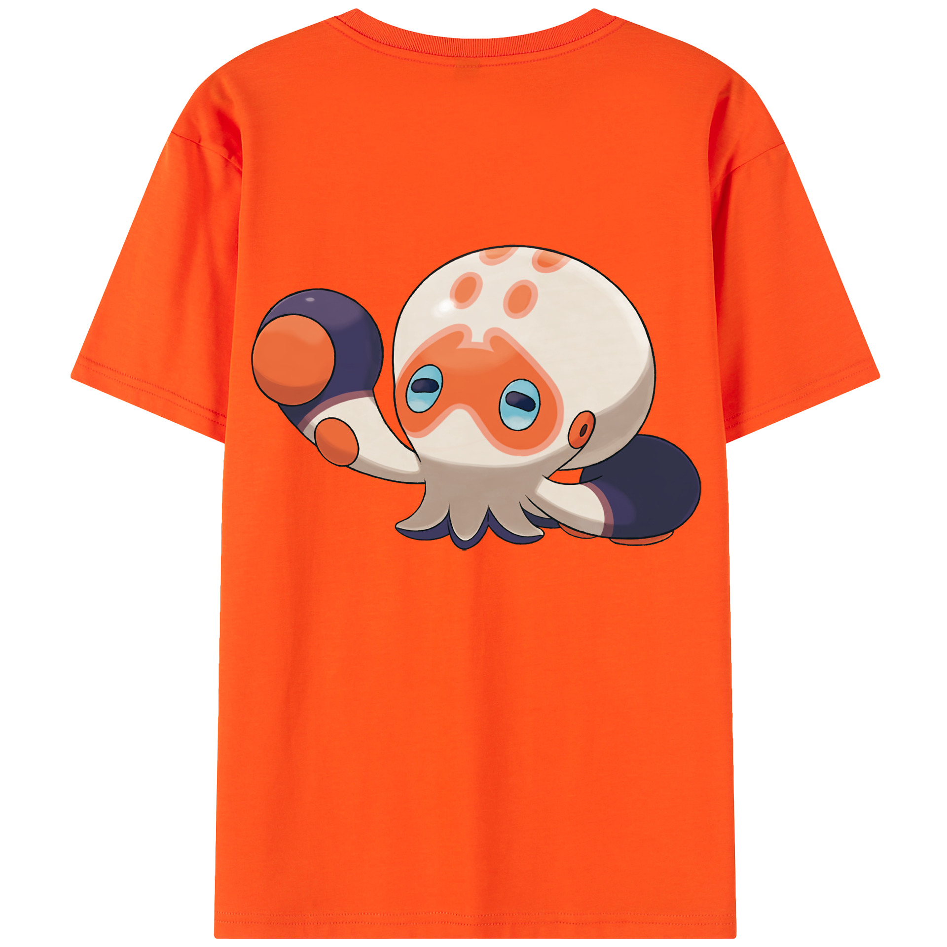 （画像用） ポケットモンスター Pokémon 綿100％半袖Tシャツ（背面プリント）