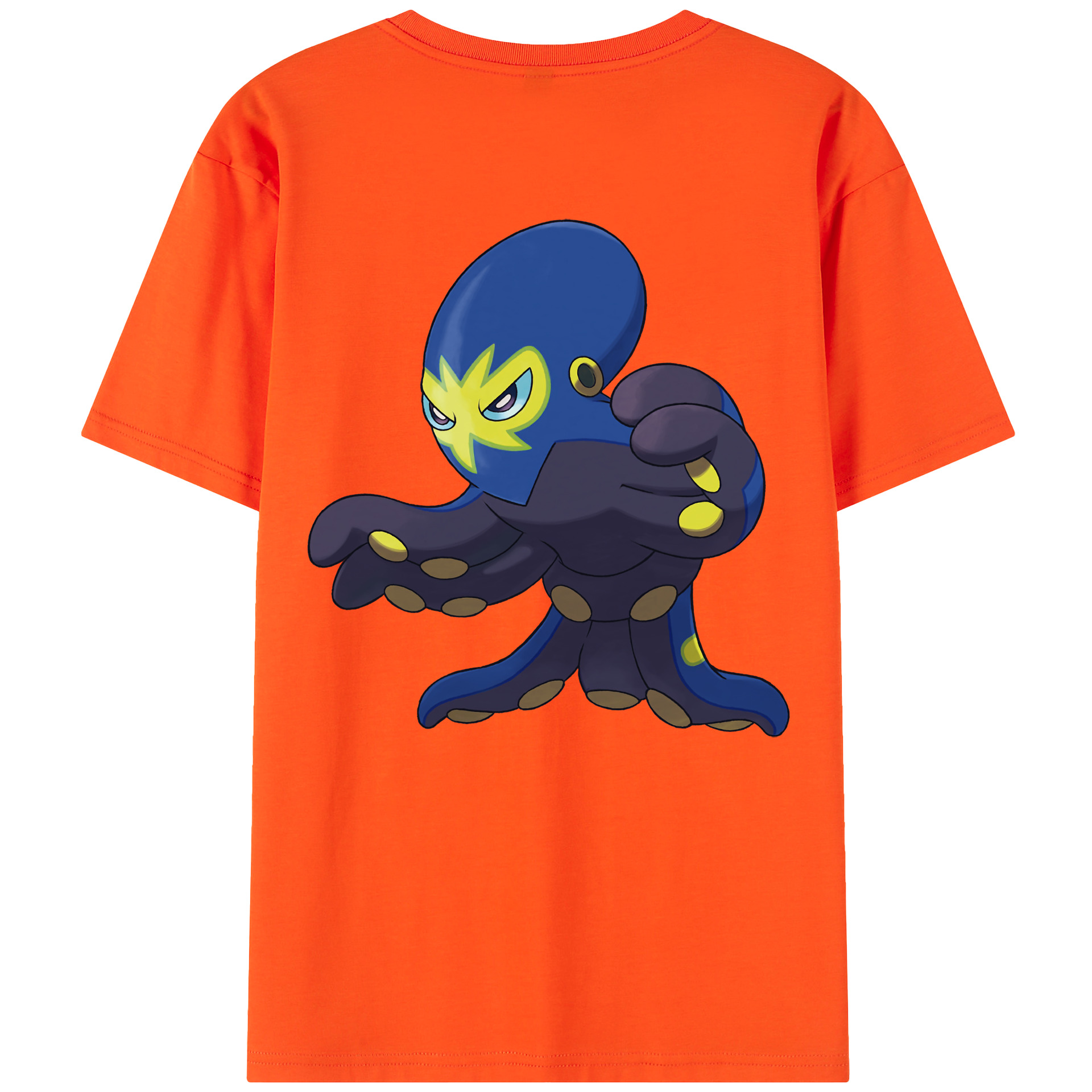 （画像用） ポケットモンスター Pokémon 綿100％半袖Tシャツ（背面プリント）