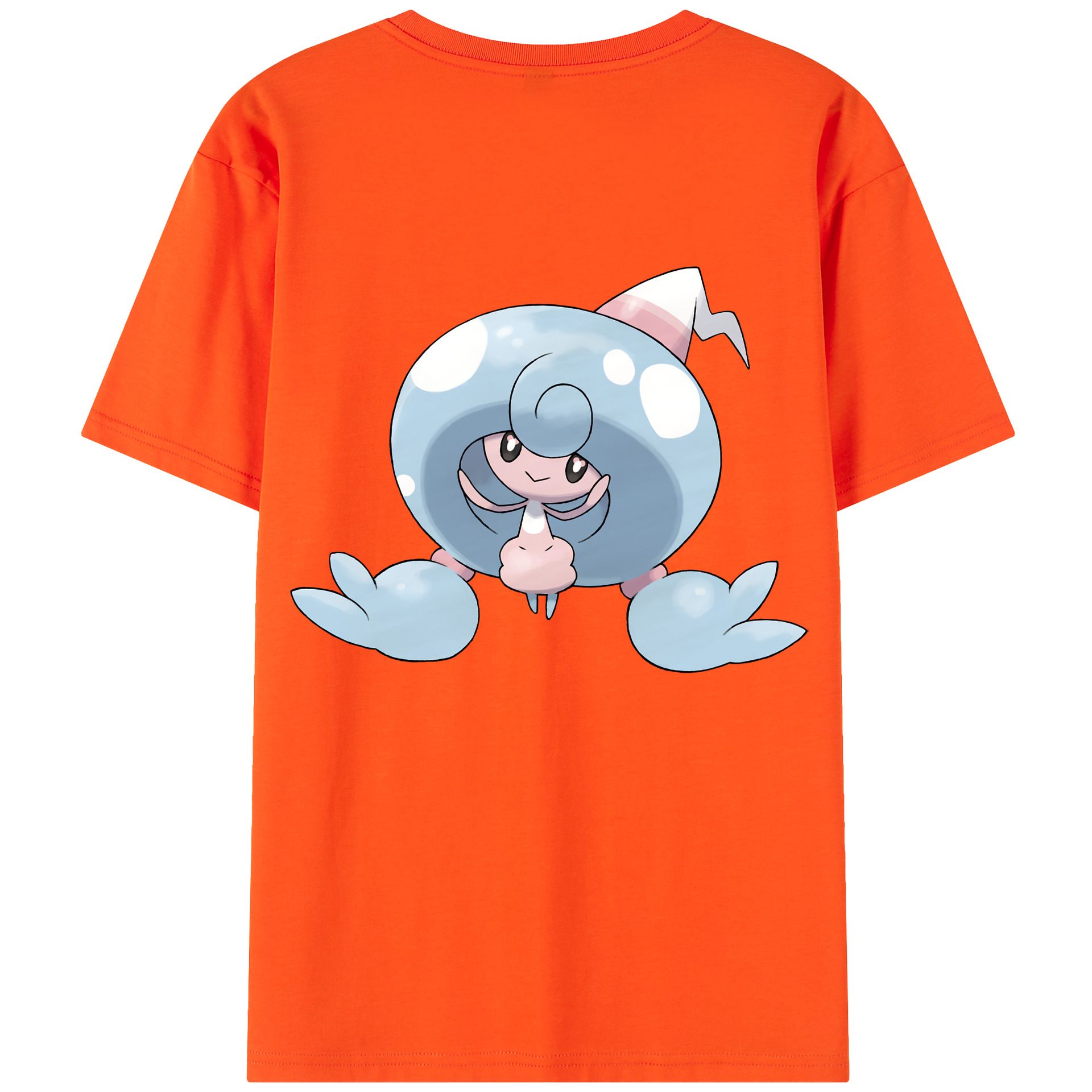 （画像用） ポケットモンスター Pokémon 綿100％半袖Tシャツ（背面プリント）