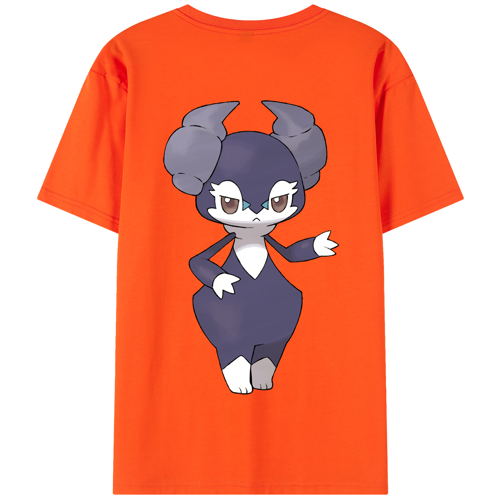 （画像用） ポケットモンスター Pokémon 綿100％半袖Tシャツ（背面プリント）