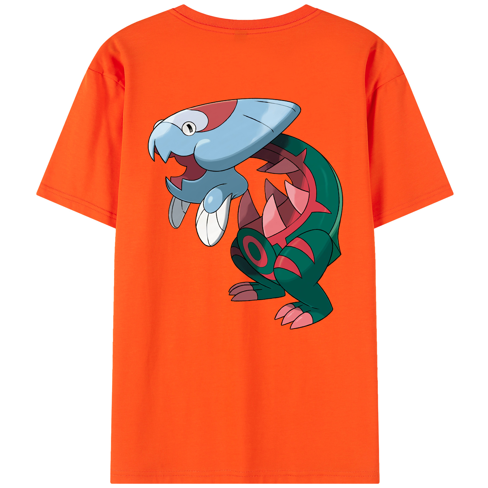 （画像用） ポケットモンスター Pokémon 綿100％半袖Tシャツ（背面プリント）