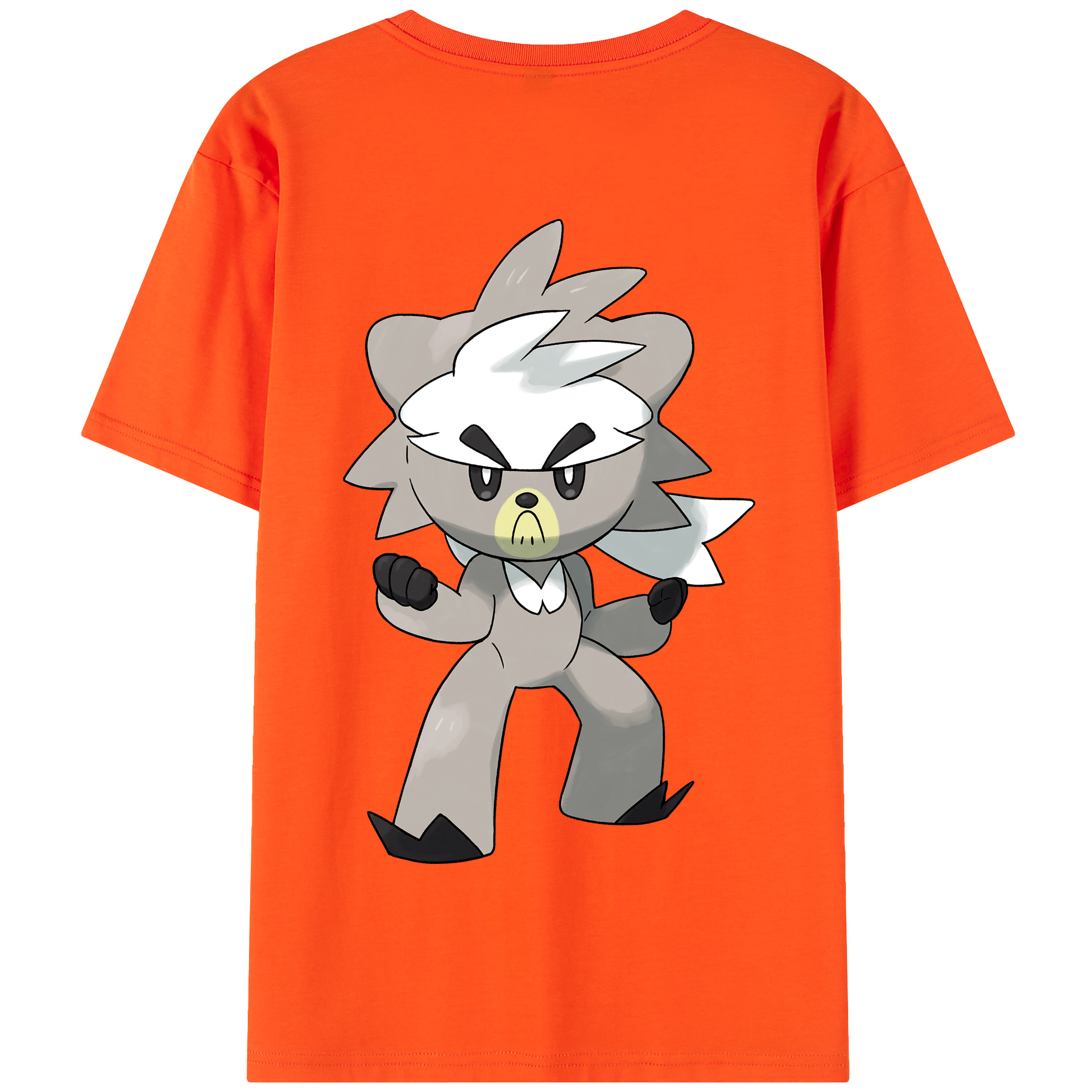 （画像用） ポケットモンスター Pokémon 綿100％半袖Tシャツ（背面プリント）