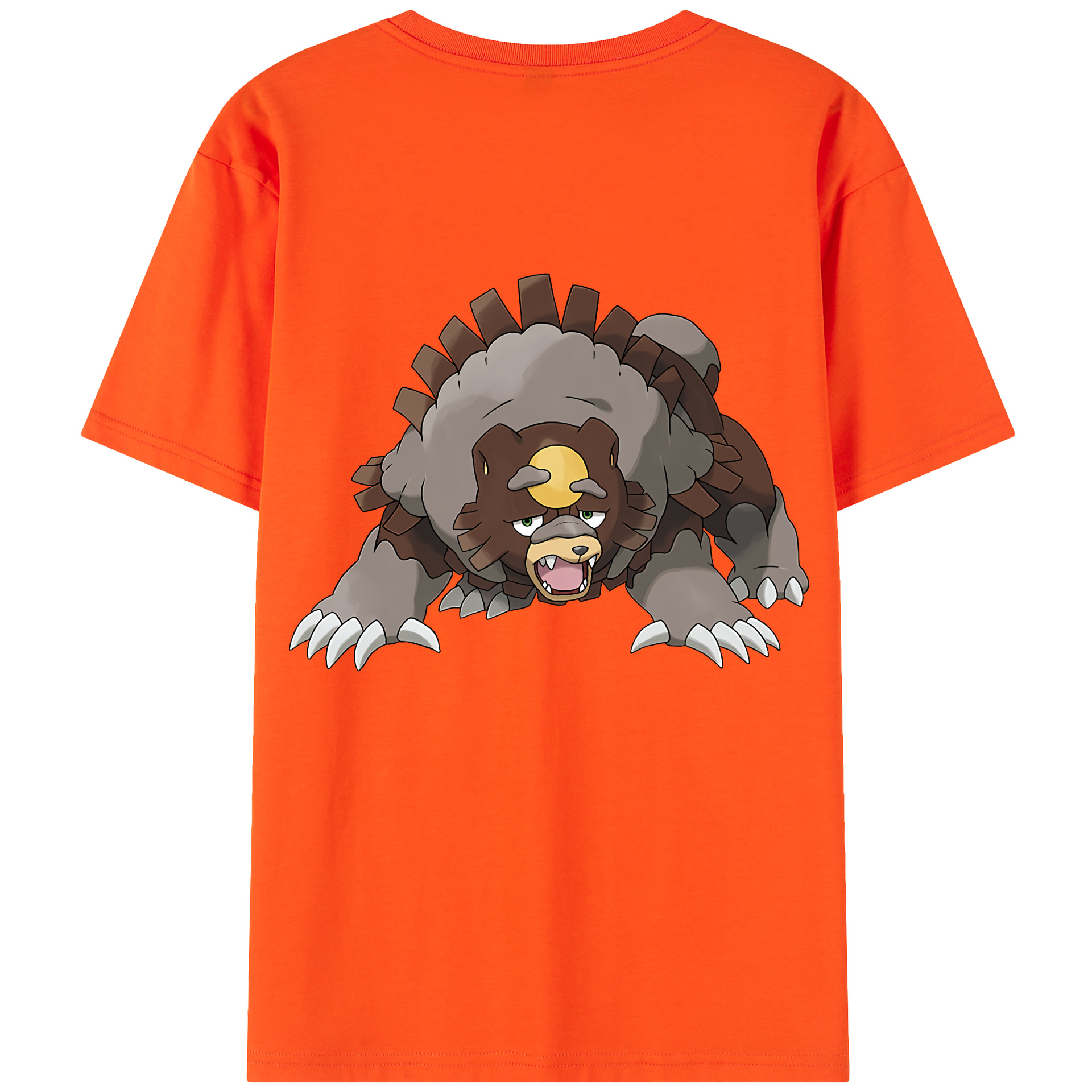 （画像用） ポケットモンスター Pokémon 綿100％半袖Tシャツ（背面プリント）