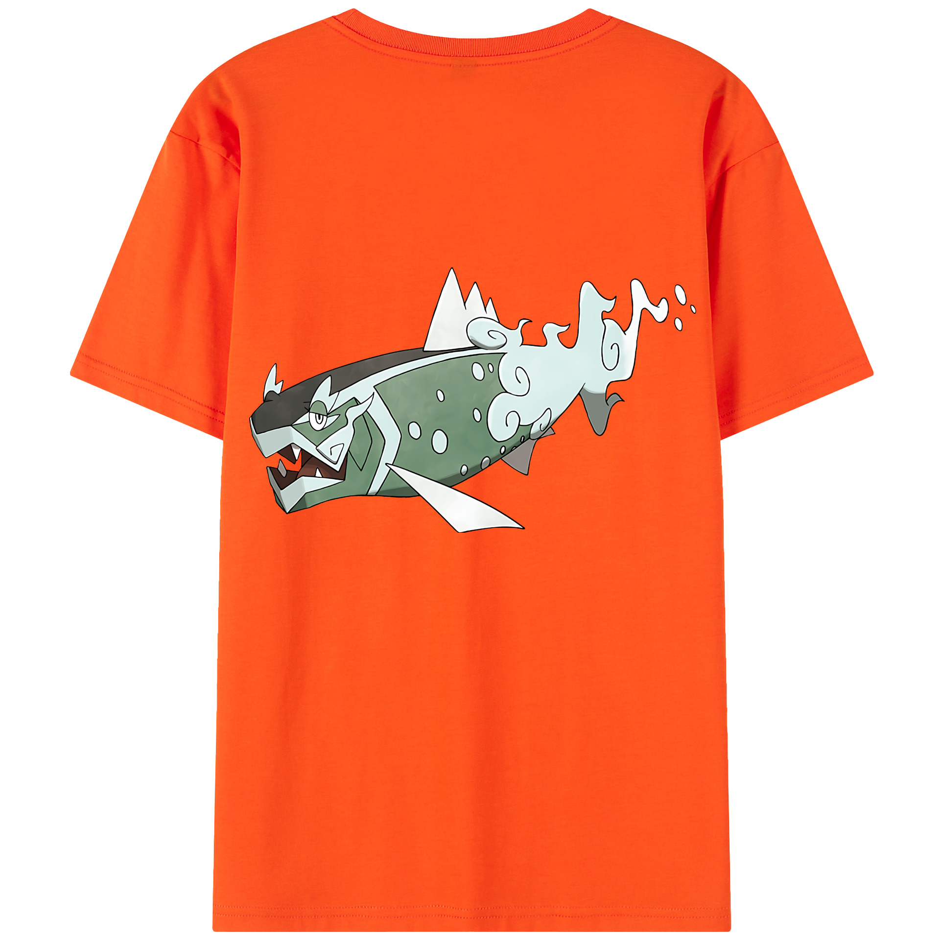 （画像用） ポケットモンスター Pokémon 綿100％半袖Tシャツ（背面プリント）