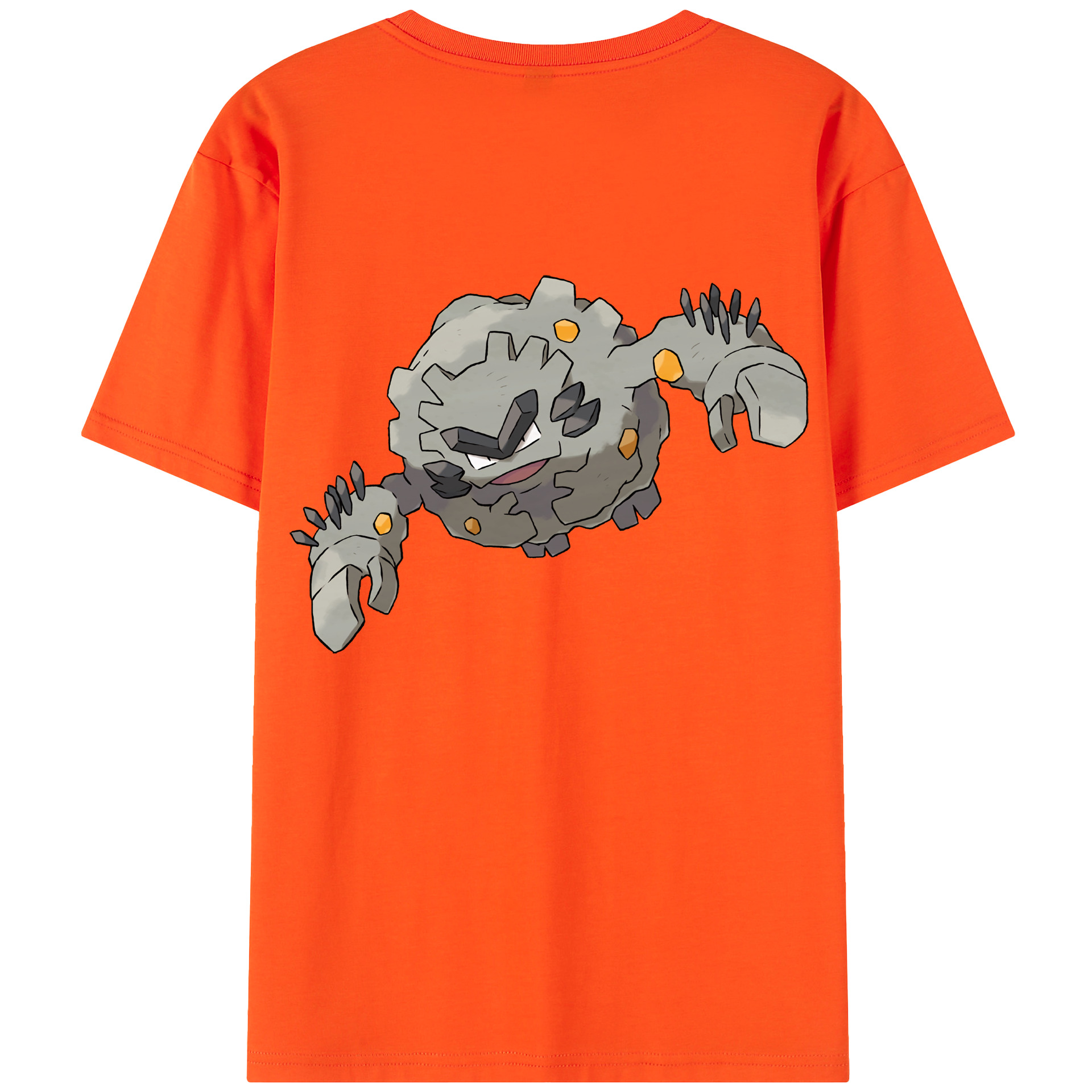 （画像用） ポケットモンスター Pokémon 綿100％半袖Tシャツ（背面プリント）