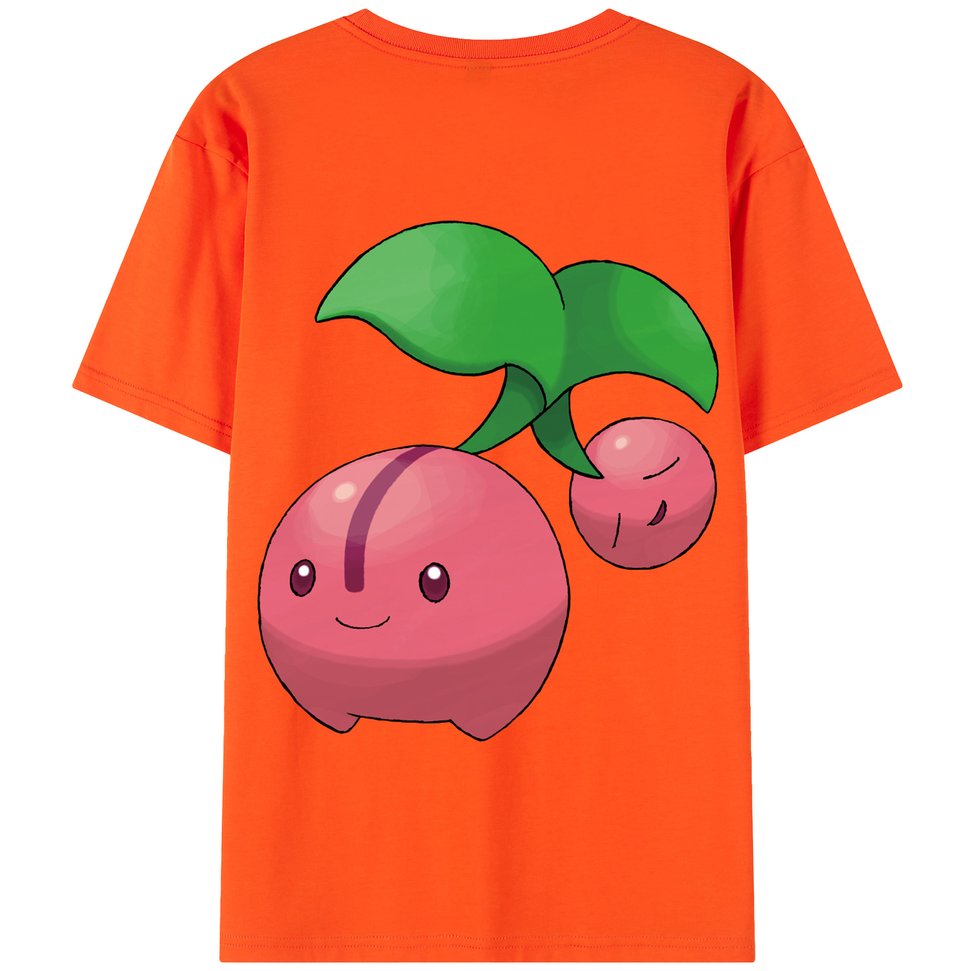 （画像用） ポケットモンスター Pokémon 綿100％半袖Tシャツ（背面プリント）