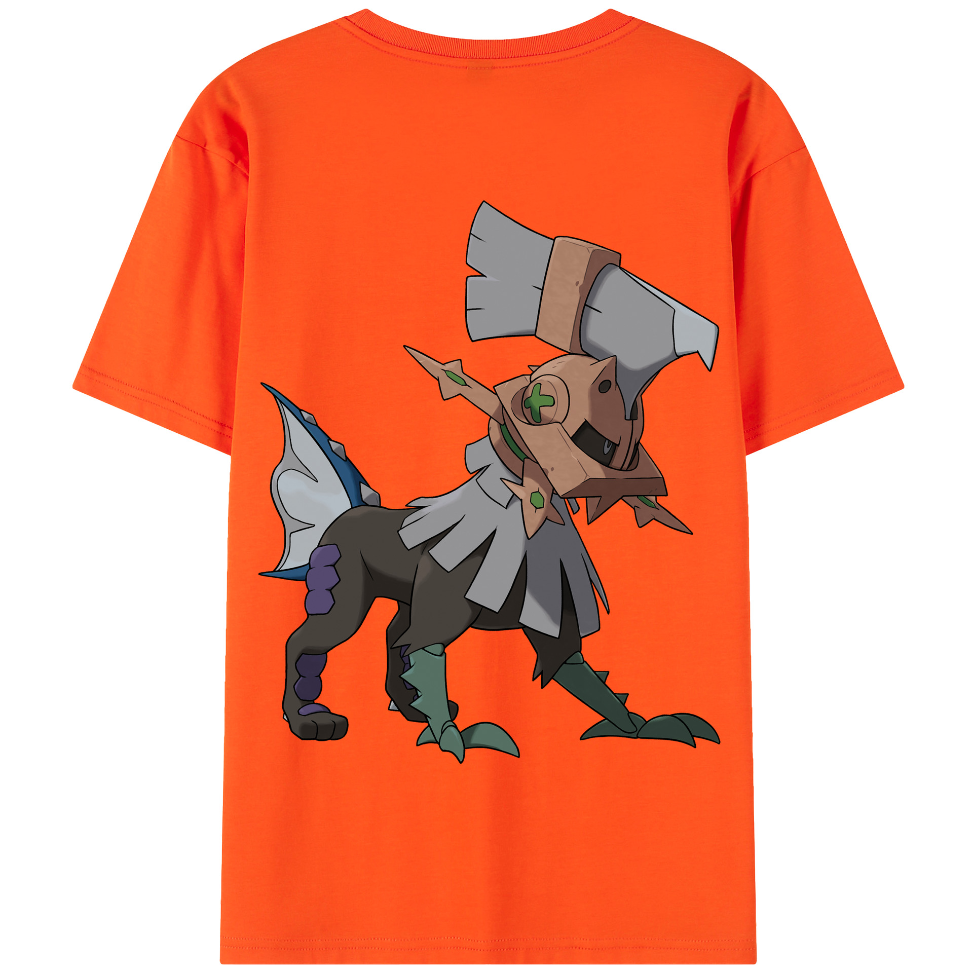 （画像用） ポケットモンスター Pokémon 綿100％半袖Tシャツ（背面プリント）