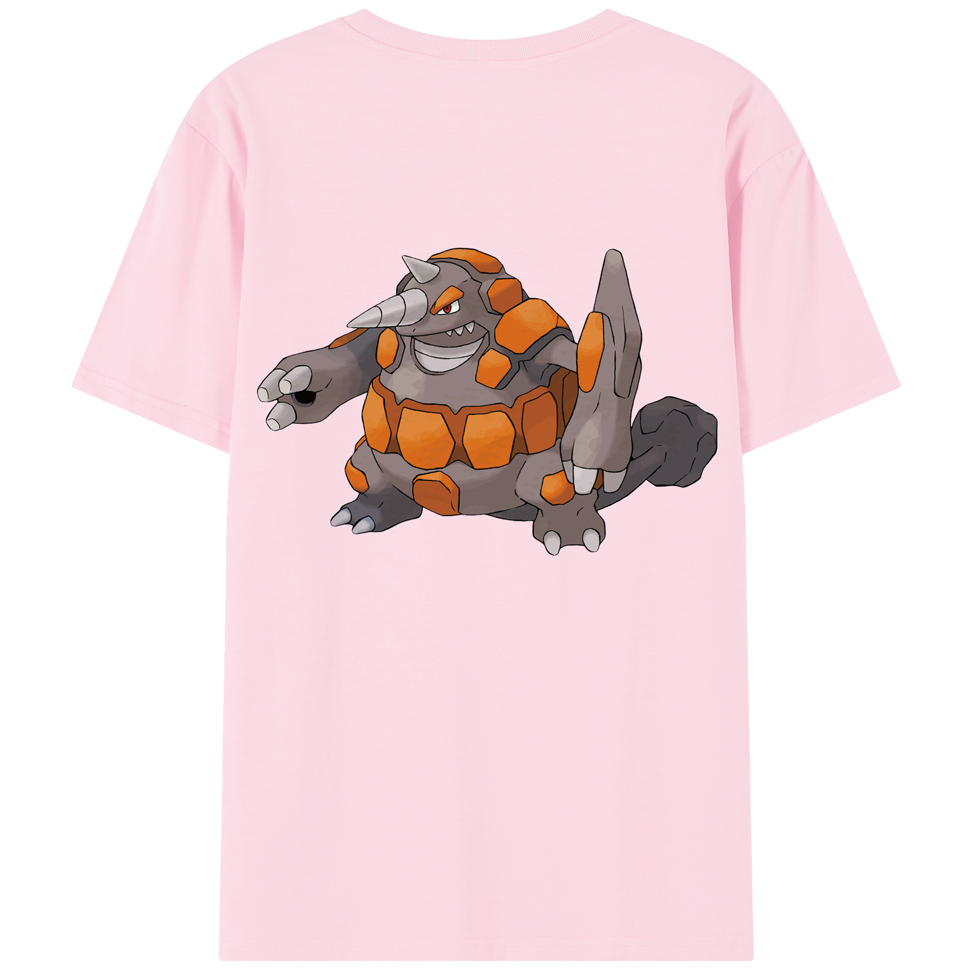 （画像用） ポケットモンスター Pokémon 綿100％半袖Tシャツ（背面プリント）