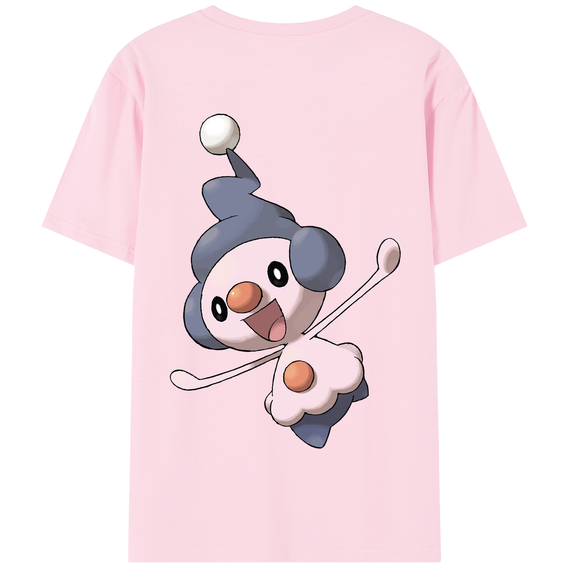 （画像用） ポケットモンスター Pokémon 綿100％半袖Tシャツ（背面プリント）