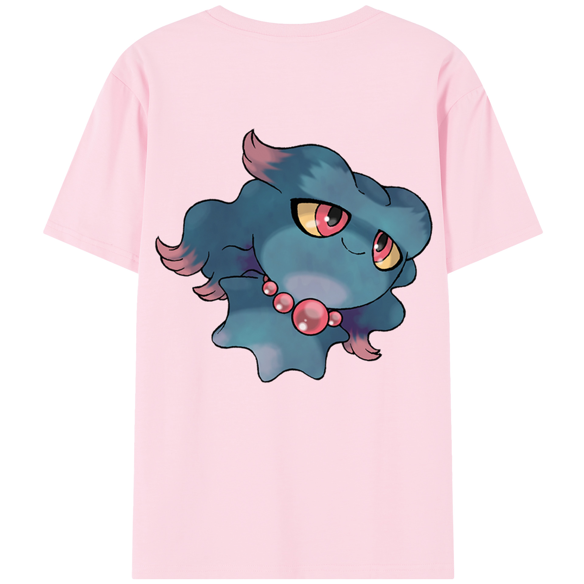 （画像用） ポケットモンスター Pokémon 綿100％半袖Tシャツ（背面プリント）